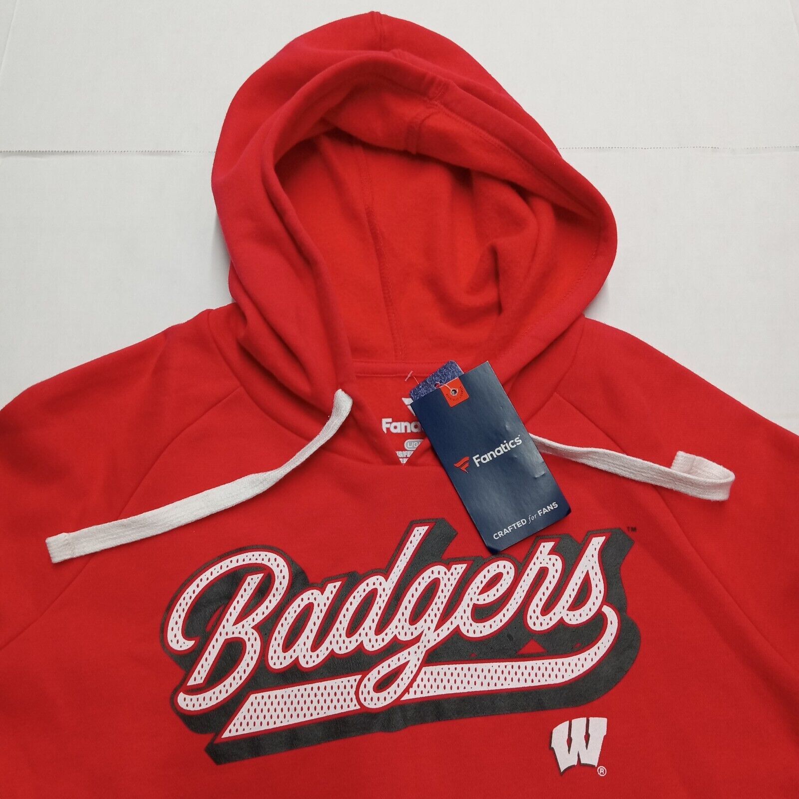& Other Stories Fanatics Wisconsin Badgers Hoodie Women’s L Large Red Size L / US 10 / IT 46 - 3 Thumbnail
