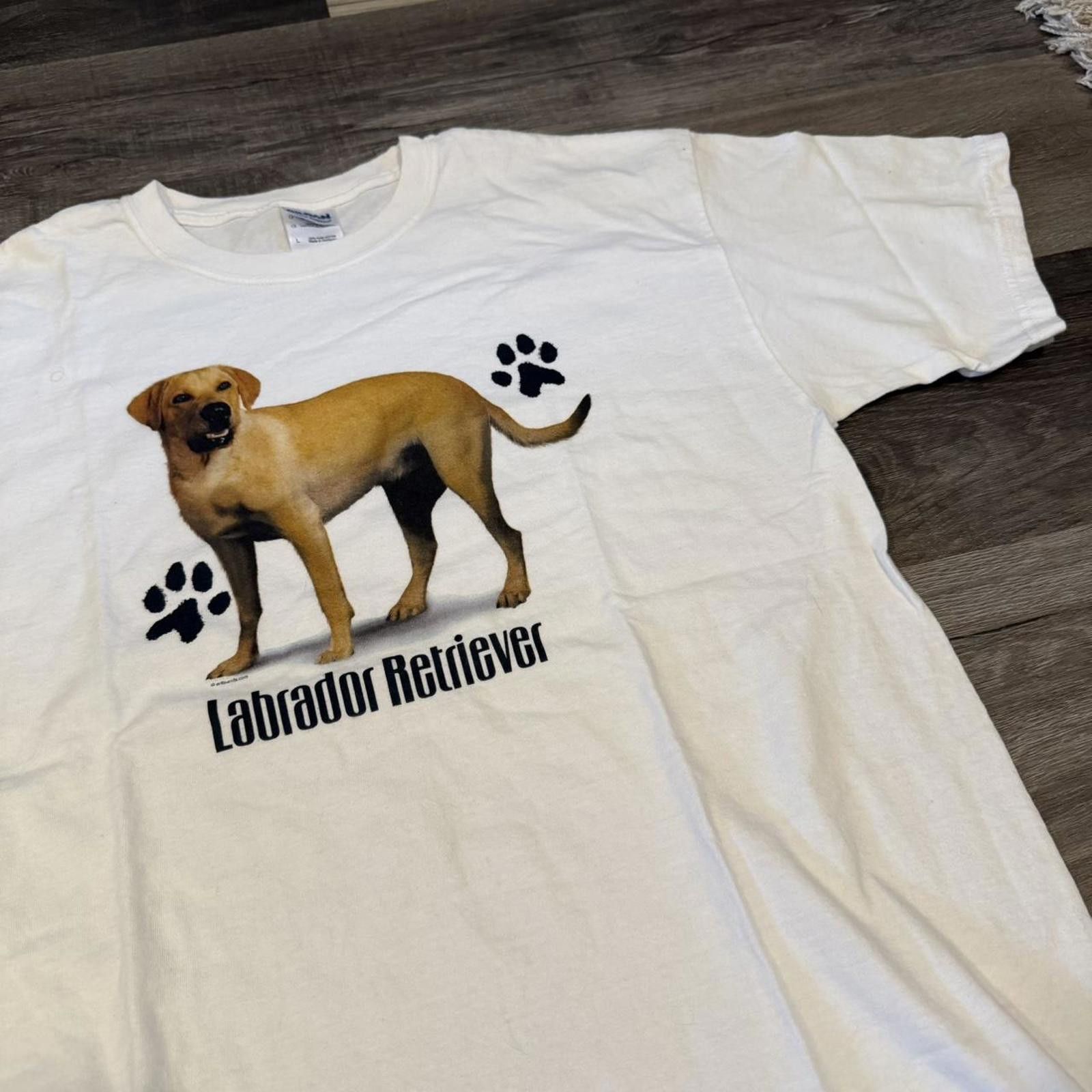Other vintage Labrador retriever t shirt 00s L Size US L / EU 52-54 / 3 - 1 Thumbnail