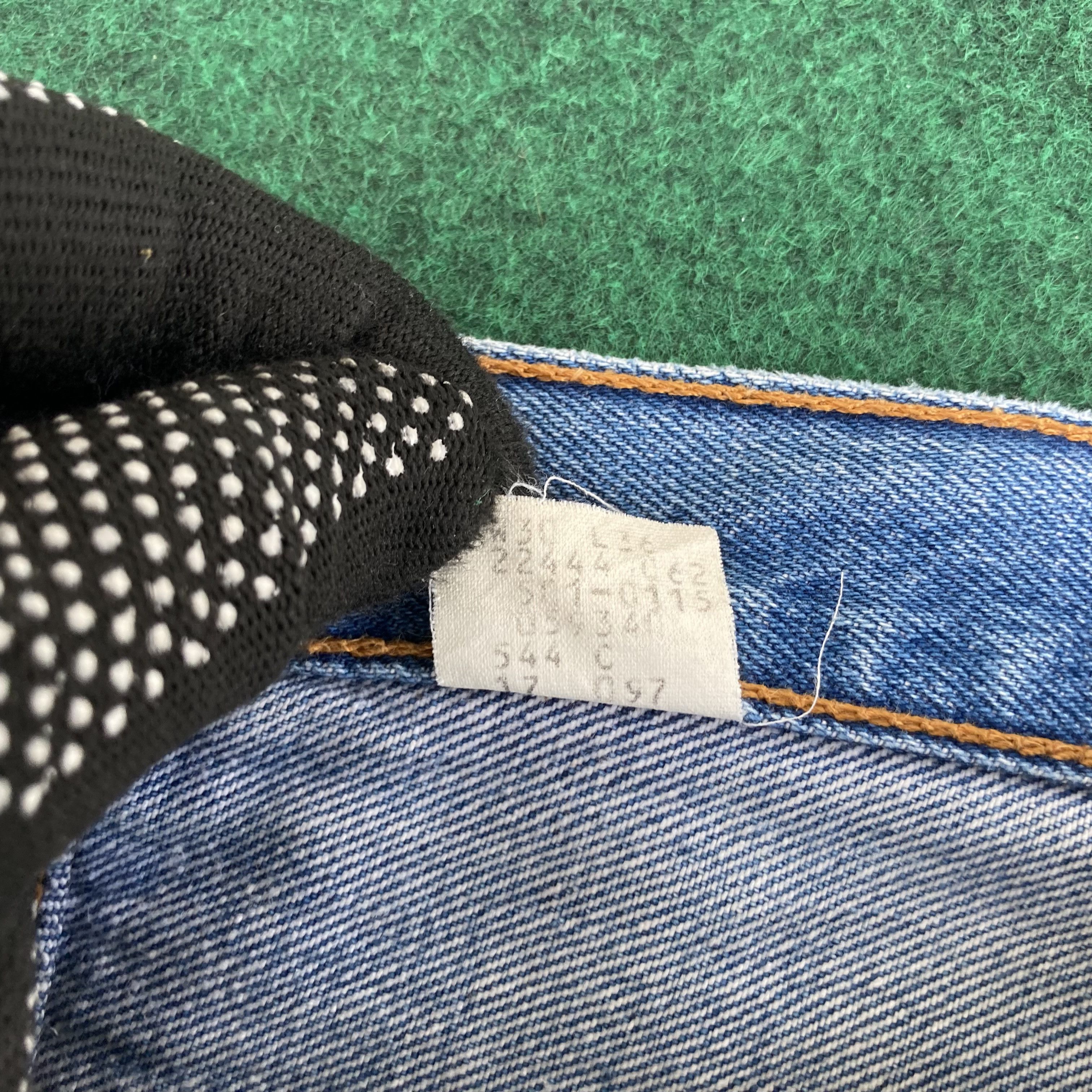 Levi's × Vintage Vtg Levis 501 Short Jorts Distressed Ripped Grunge Jeans Size US 28 / EU 44 - 4 Thumbnail