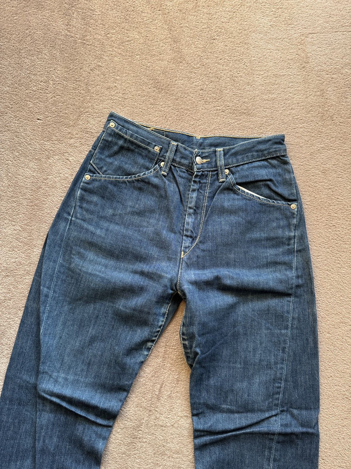 Engineered Garments × Levi's Levis Engineered Jeans Y2K Faded Denim If6was9 LGB vibe Size US 28 / EU 44 - 5 Thumbnail