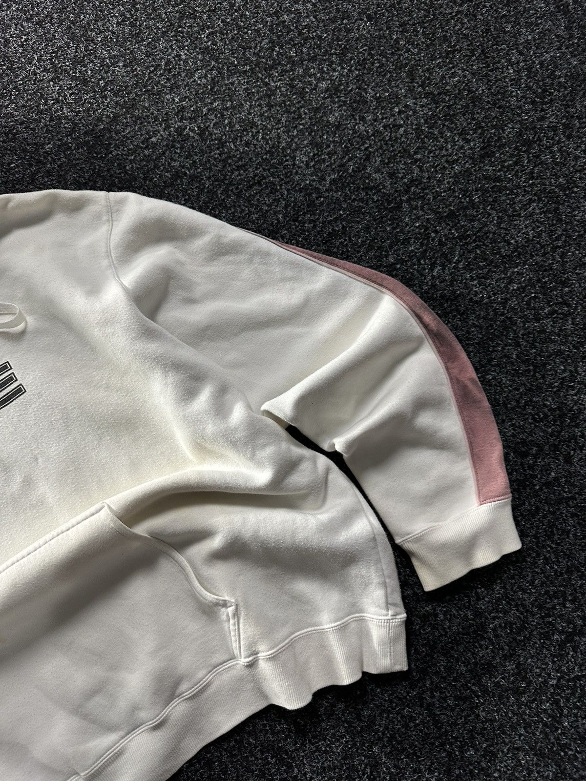 Nike × Vintage 🚨Nike Y2K White BOXY Hoodie OVERSIZE Vintage Skategang Drill Size US XL / EU 56 / 4 - 3 Thumbnail
