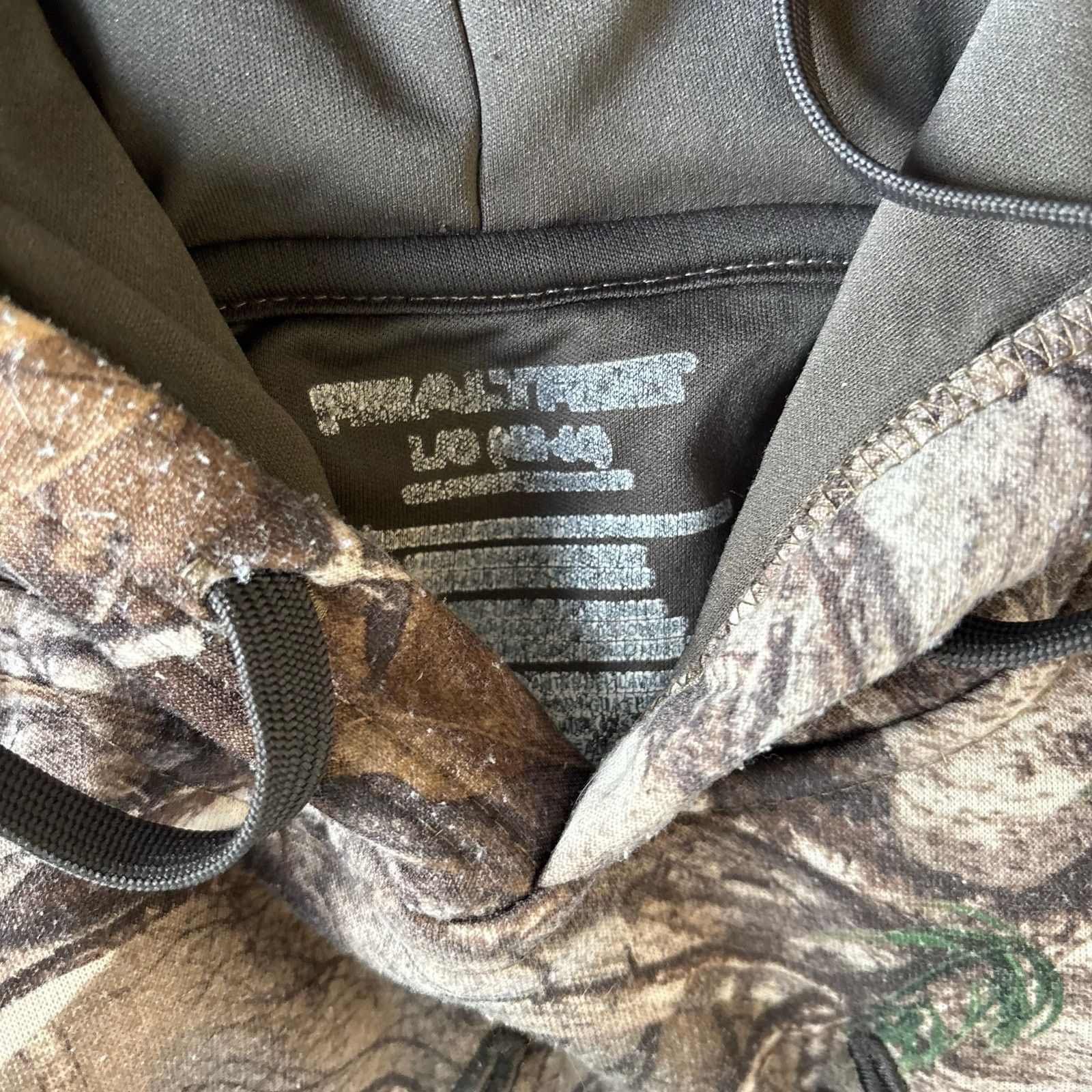 Realtree vintage realtree camo hoodie Size US L / EU 52-54 / 3 - 5 Thumbnail