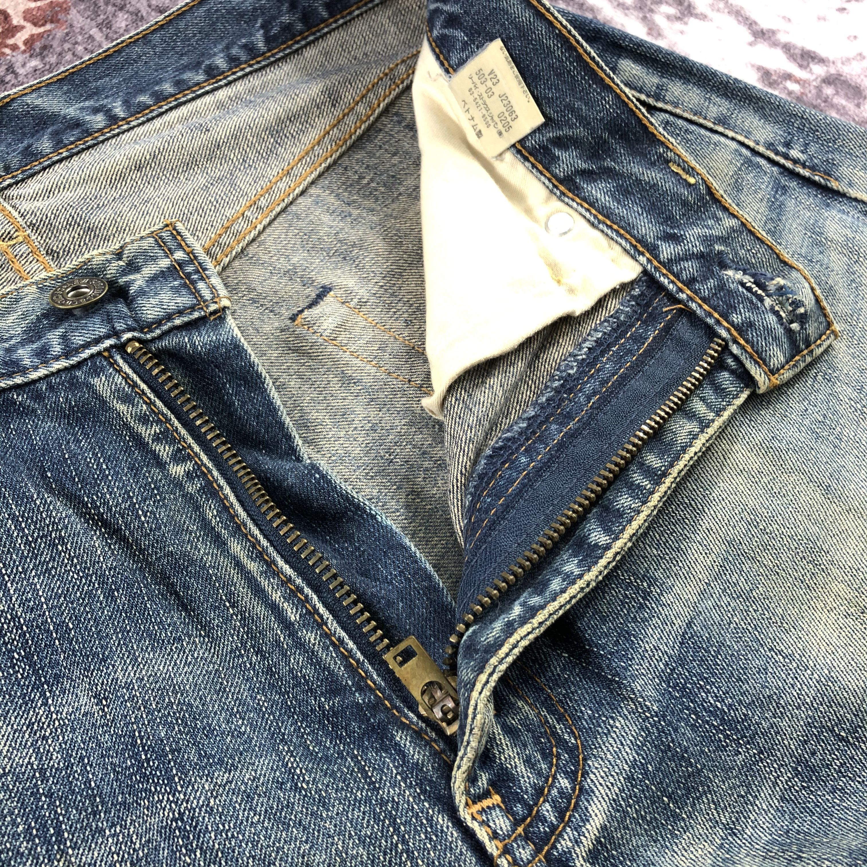 Levi's 90s Vintage Rusty Levis 503 Jeans-JM2735 Size US 33 - 11 Thumbnail