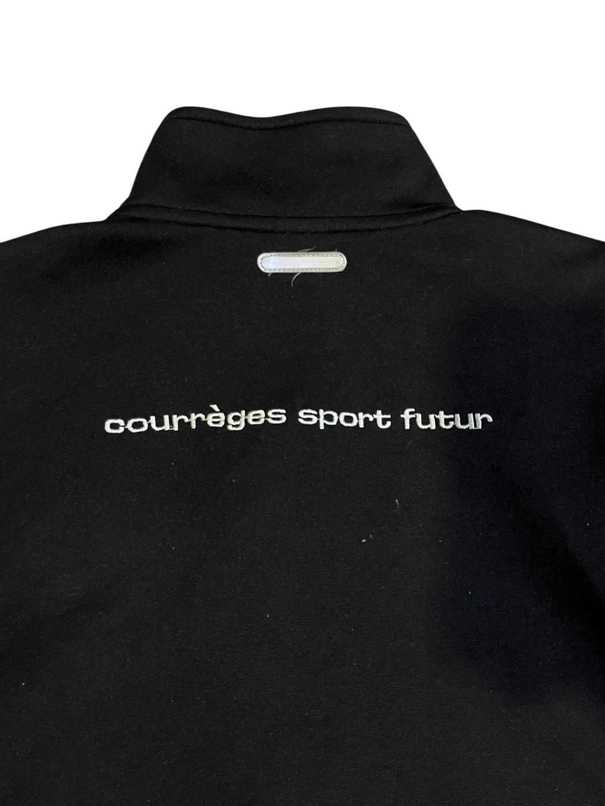 Courreges Courreges sport futur long sleeve shirt Size US S / EU 44-46 / 1 - 6 Thumbnail