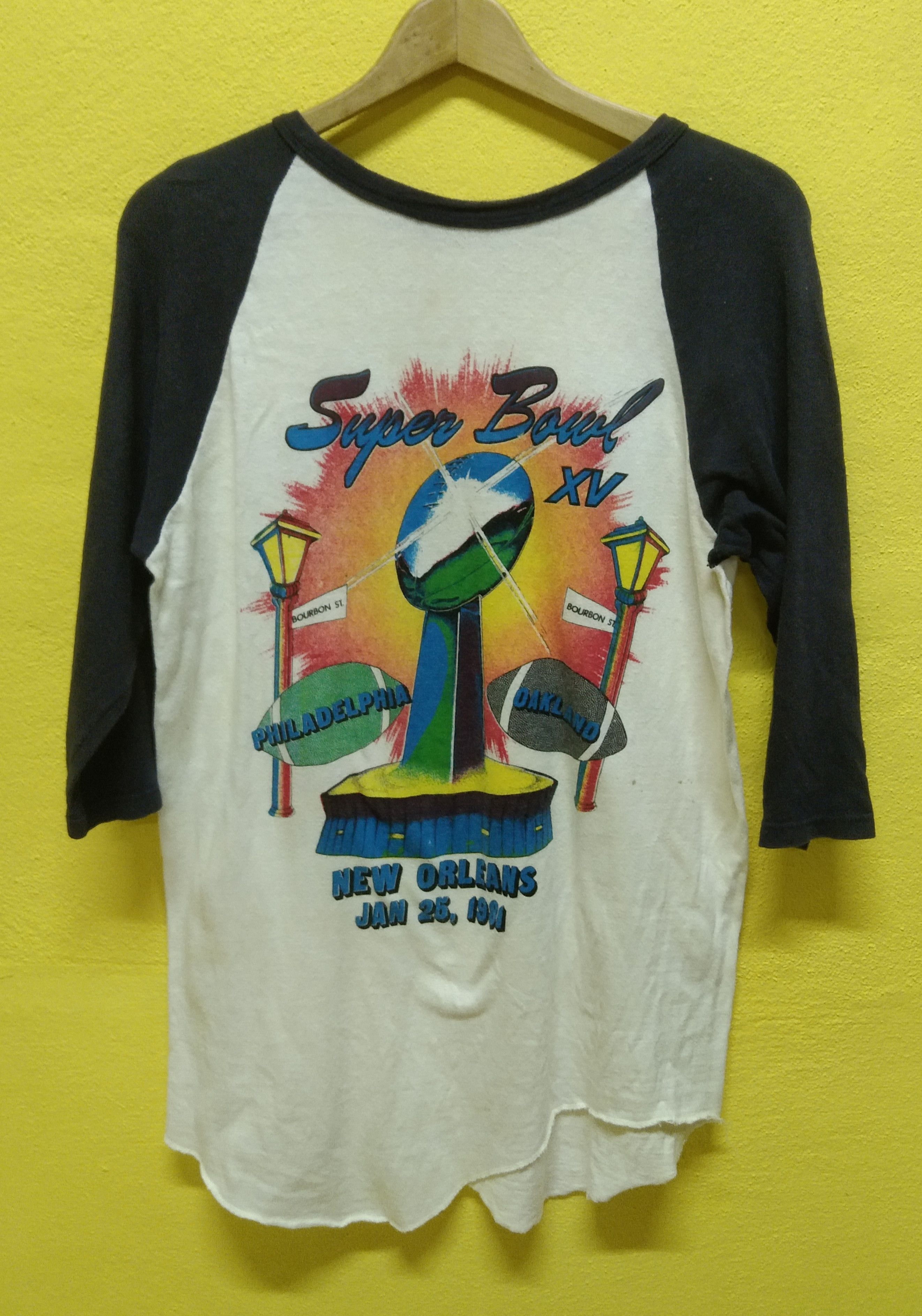 Vintage 80s SuperBowl 3q Shirt