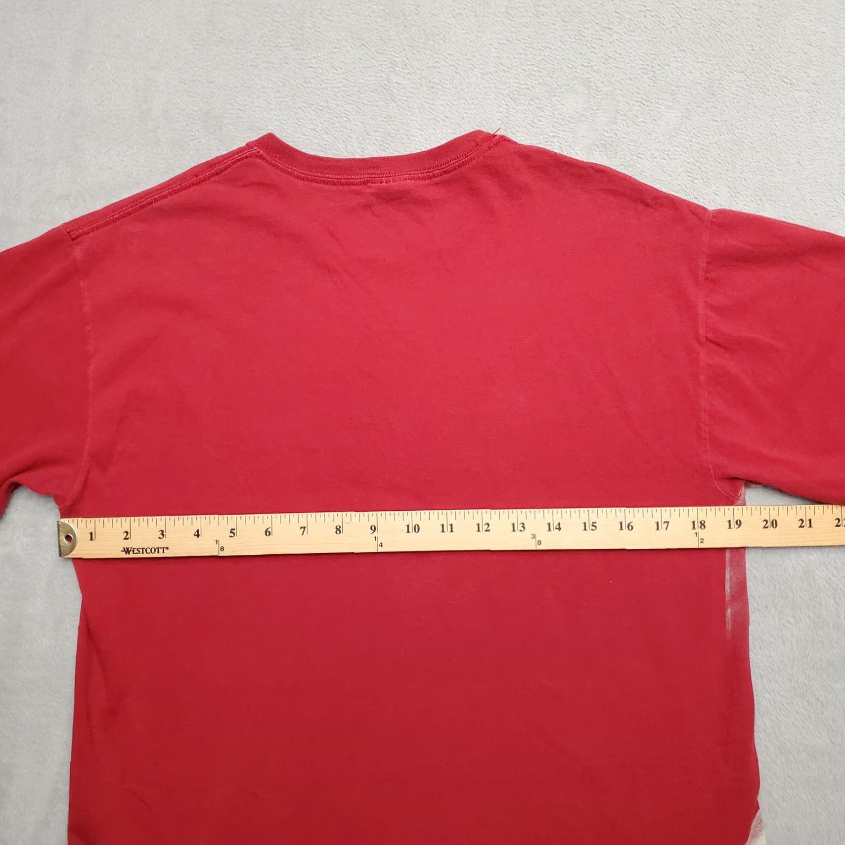 Gildan VINTAGE Jackson Hole Wyoming Snowmobiling Shirt Mens M Red Hill Climb Championship Shirt Mens Red Snowmobiling USA 90s Championship Boys Mens Size US M / EU 48-50 / 2 - 5 Thumbnail
