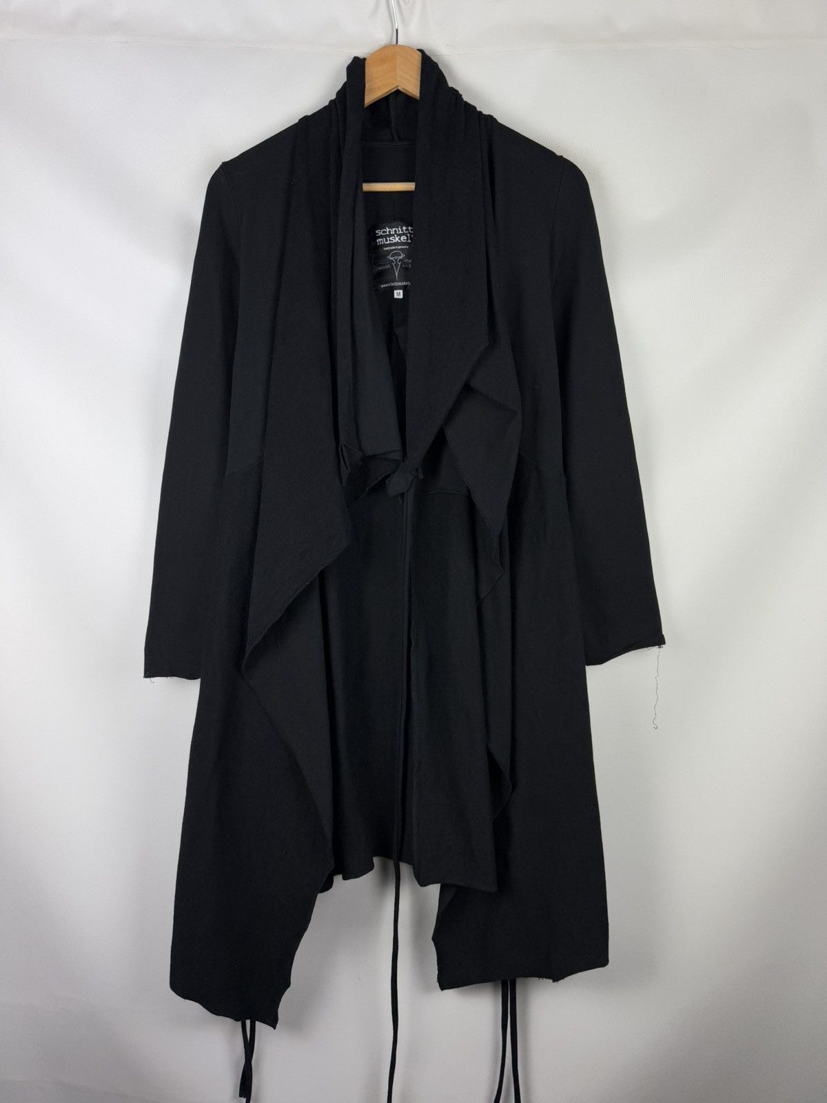 Other Schnitt Muscel Ladies Avant-Garde Open Front Cardigan Jacket Size M / US 6-8 / IT 42-44 - 1 Thumbnail