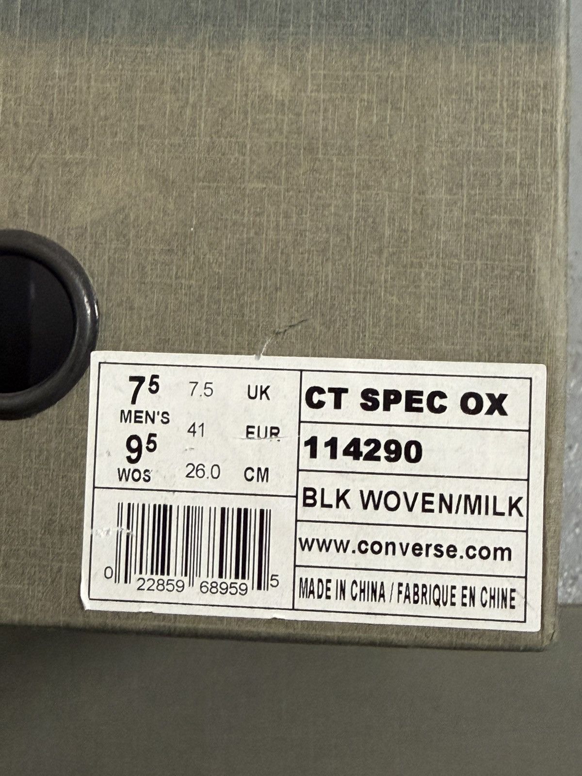 Converse × John Varvatos John Varvatos x Converse Aged Sneakers Size US 8 / EU 41 - 11 Thumbnail