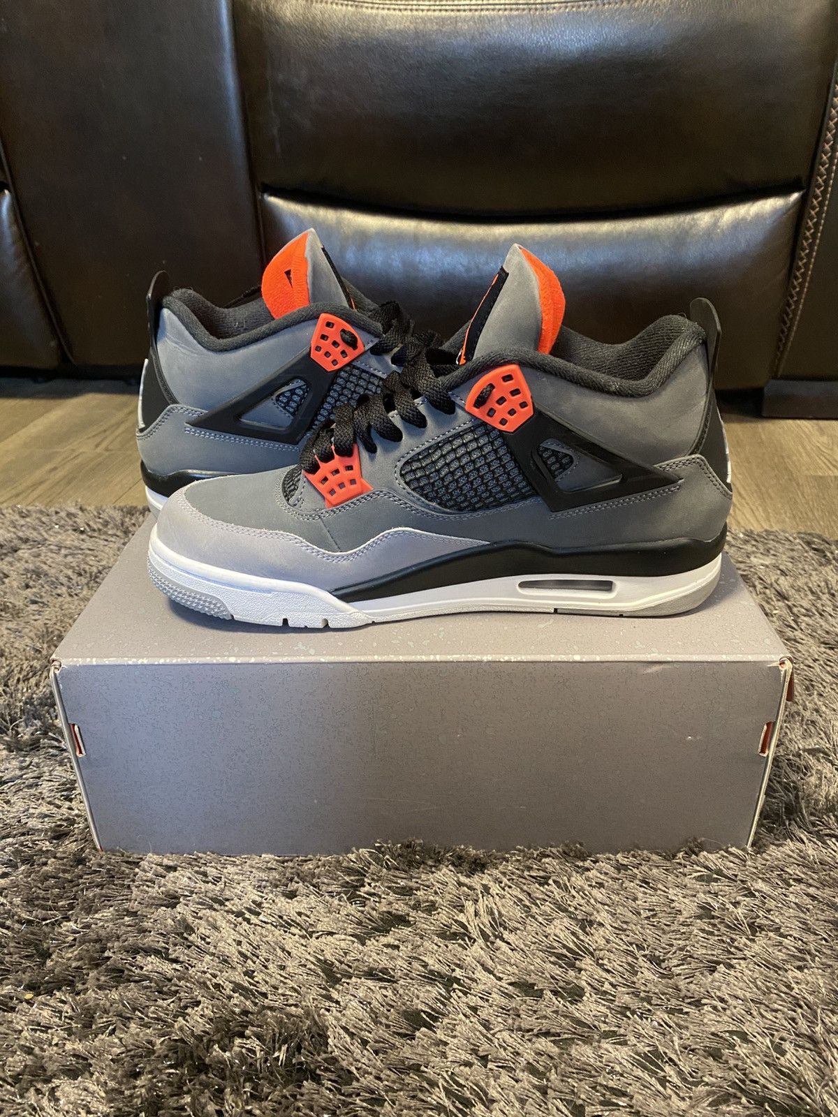 Jordan 4 Infrared