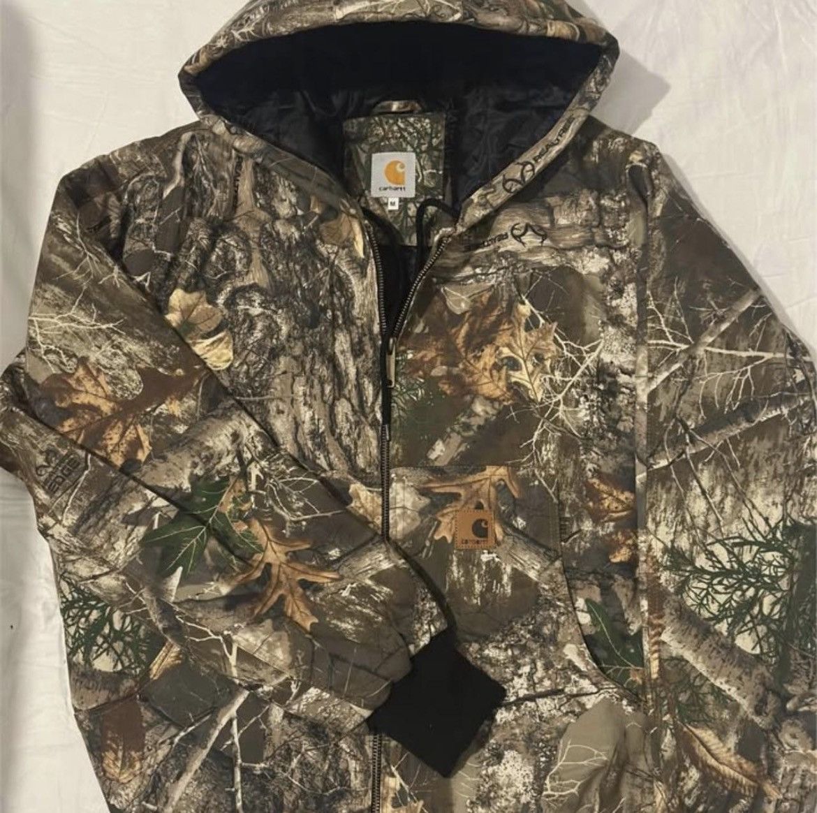 Carhartt Carhartt Camo Upcycled Hoodie – RealTree Pattern Size US XL / EU 56 / 4 - 1 Thumbnail
