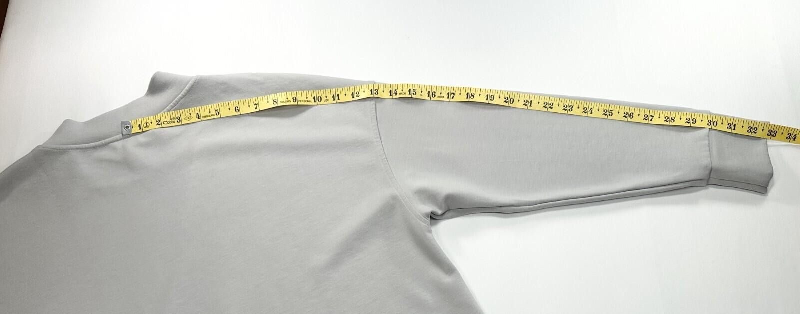 Banana Republic Banana Republic Long Sleeve Scuba Tunic Gray Womens M Size M / US 6-8 / IT 42-44 - 5 Thumbnail