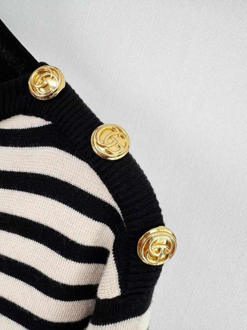 Gucci Gucci Wool knitted dress 2503-Nextarrow Size S / US 4 / IT 40 - 2 Thumbnail