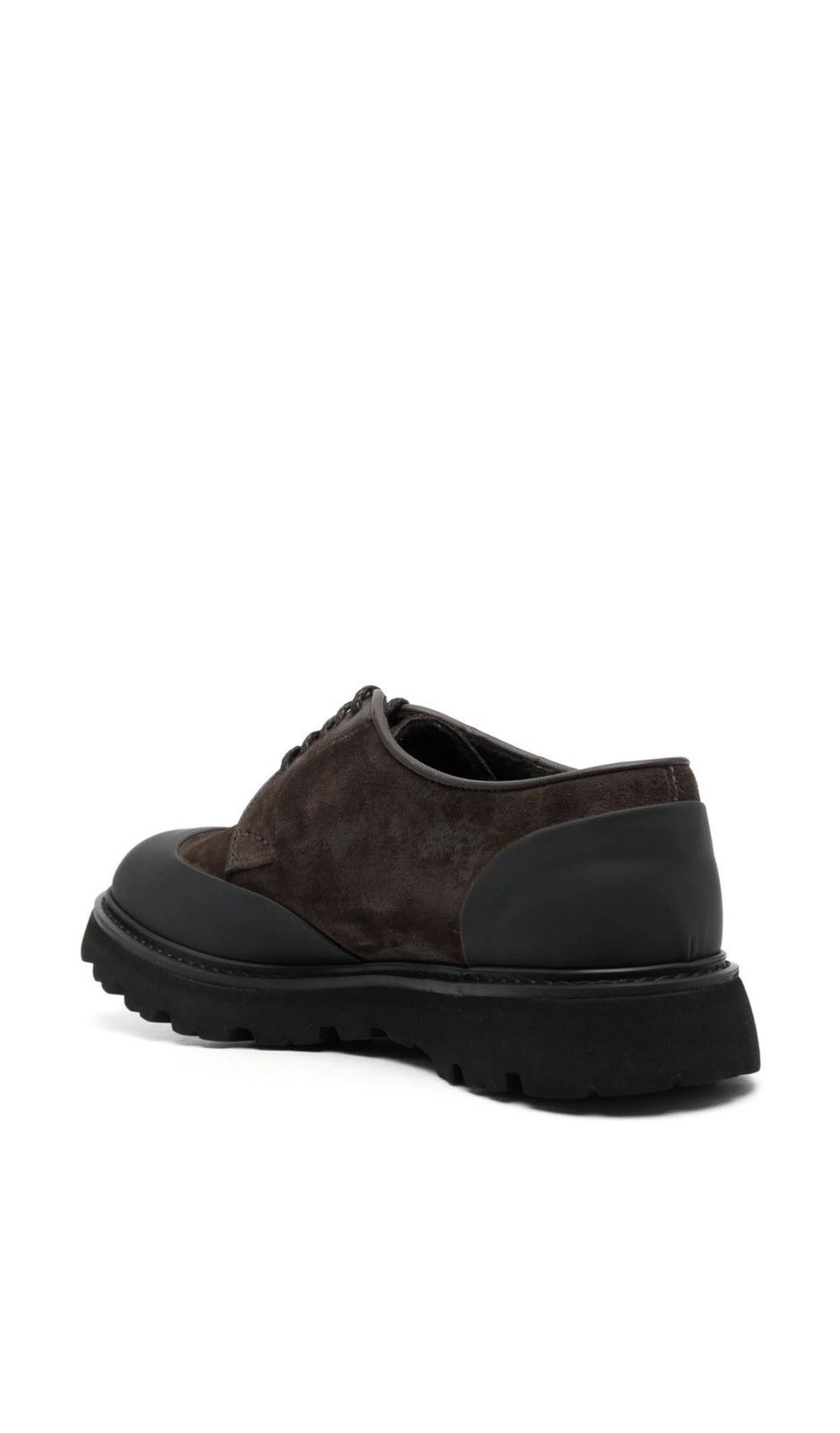 Doucal's Dark Brown Derbys Size US 9.5 / EU 42-43 - 6 Thumbnail