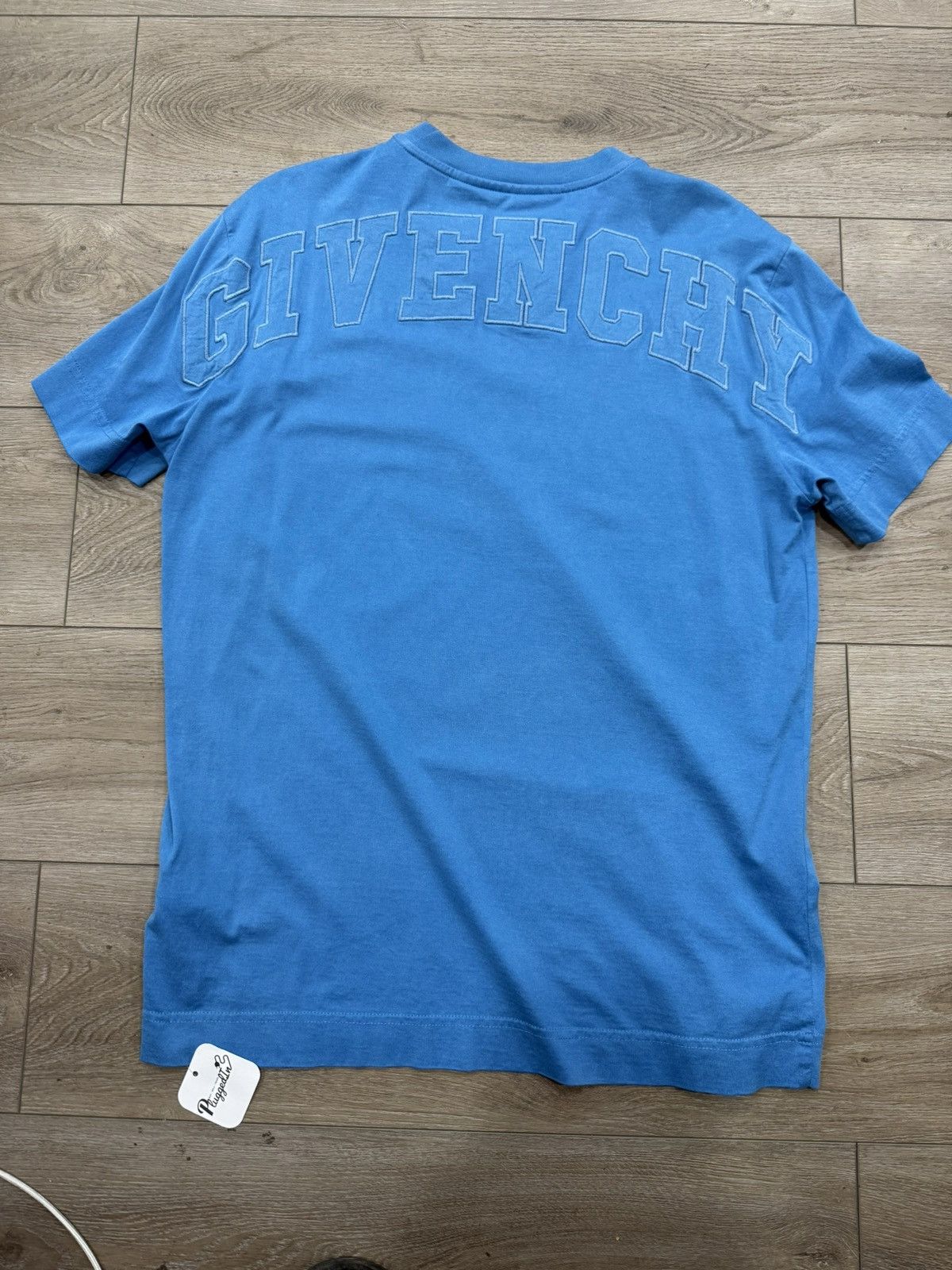 Givenchy Givenchy Bleach T-Shirt Size US L / EU 52-54 / 3 - 2 Thumbnail