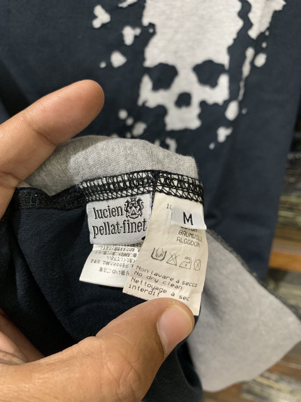 Lucien Pellat-Finet 🔥SOLD🔥y2k poem skull tee by Lucien Pellat-Finet Size US S / EU 44-46 / 1 - 3 Thumbnail