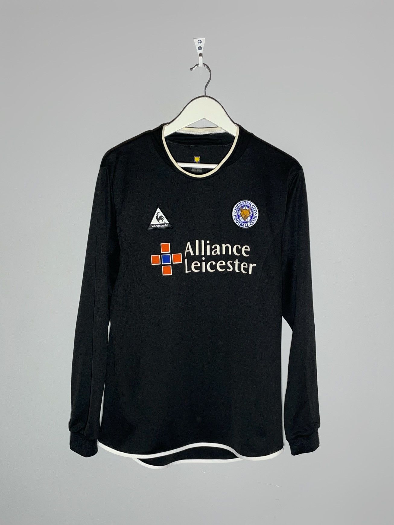 Le Coq Sportif × Vintage Leicester City Le Coq Sportif 2003/04 Goalkeeper Long Sleeve Size US S / EU 44-46 / 1 - 1 Thumbnail