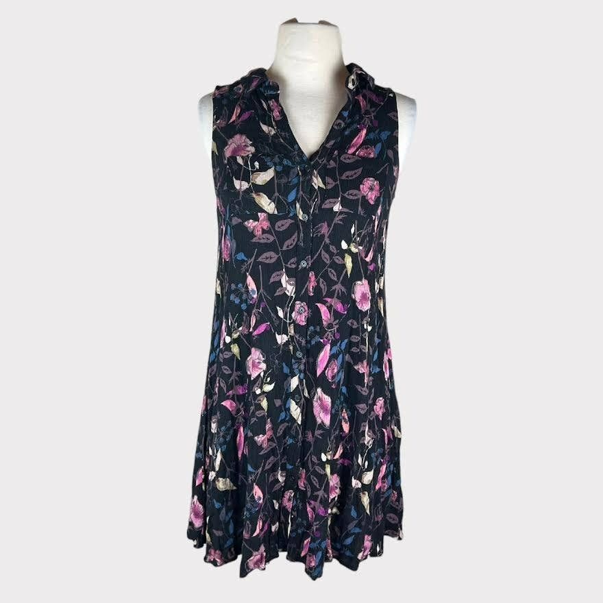 Mossimo Mossimo Supply Co. | Floral Collared Dress | Small Size S / US 4 / IT 40 - 5 Thumbnail