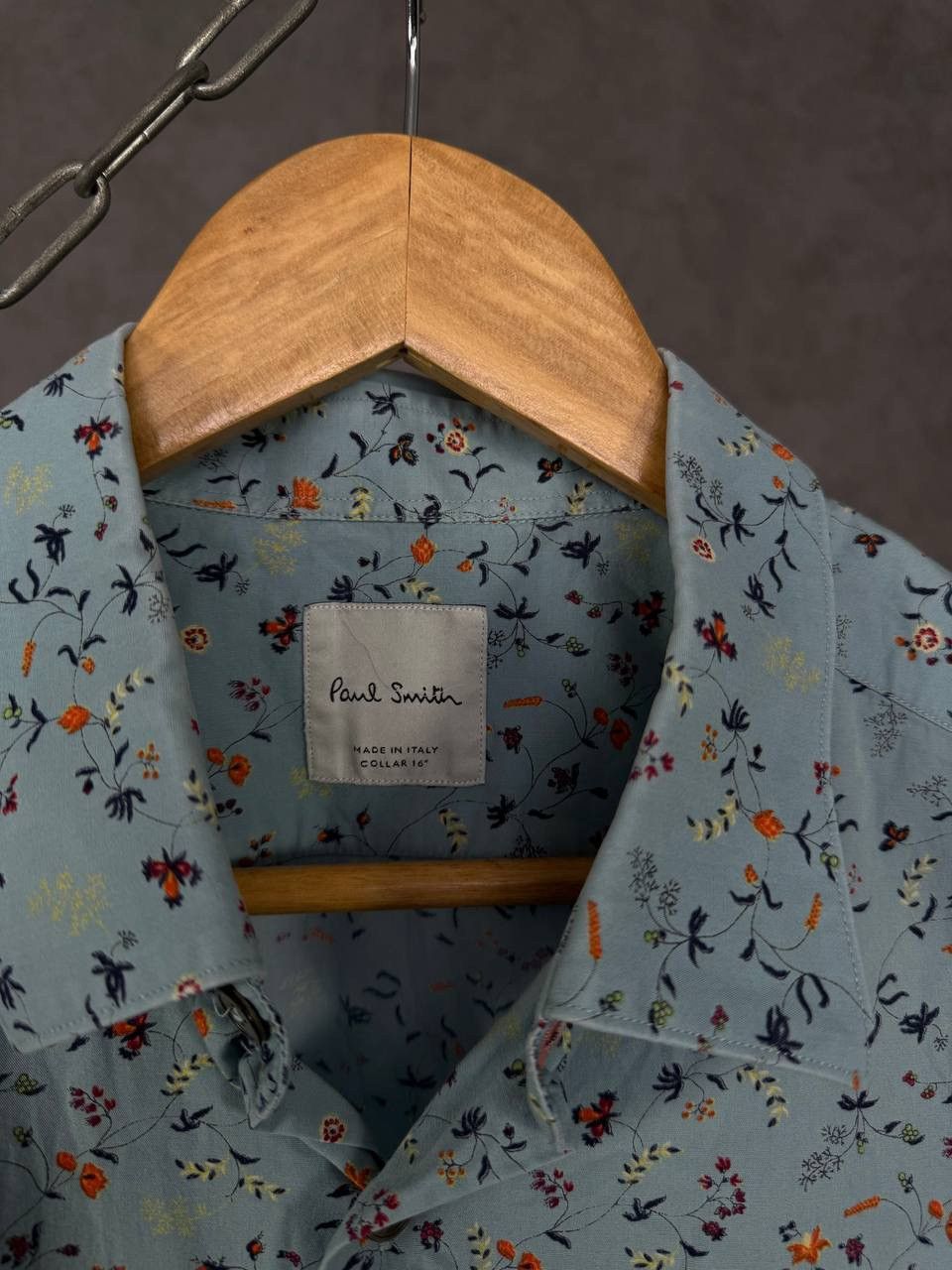 Paul Smith Paul Smith designer art crazy shirt Size US L / EU 52-54 / 3 - 3 Thumbnail