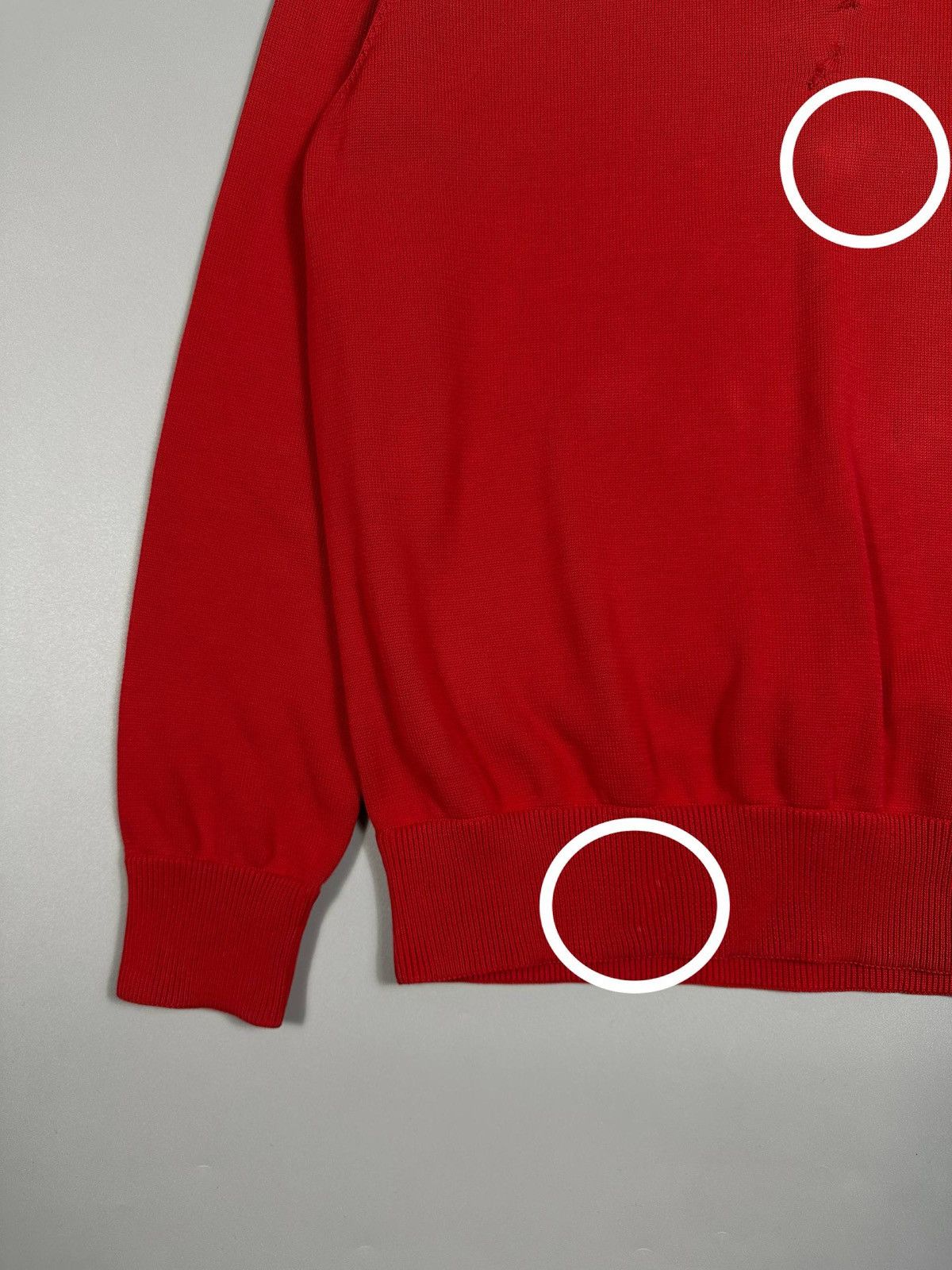 Givenchy Givenchy Star Embroidered Red Sweater Size US M / EU 48-50 / 2 - 6 Thumbnail