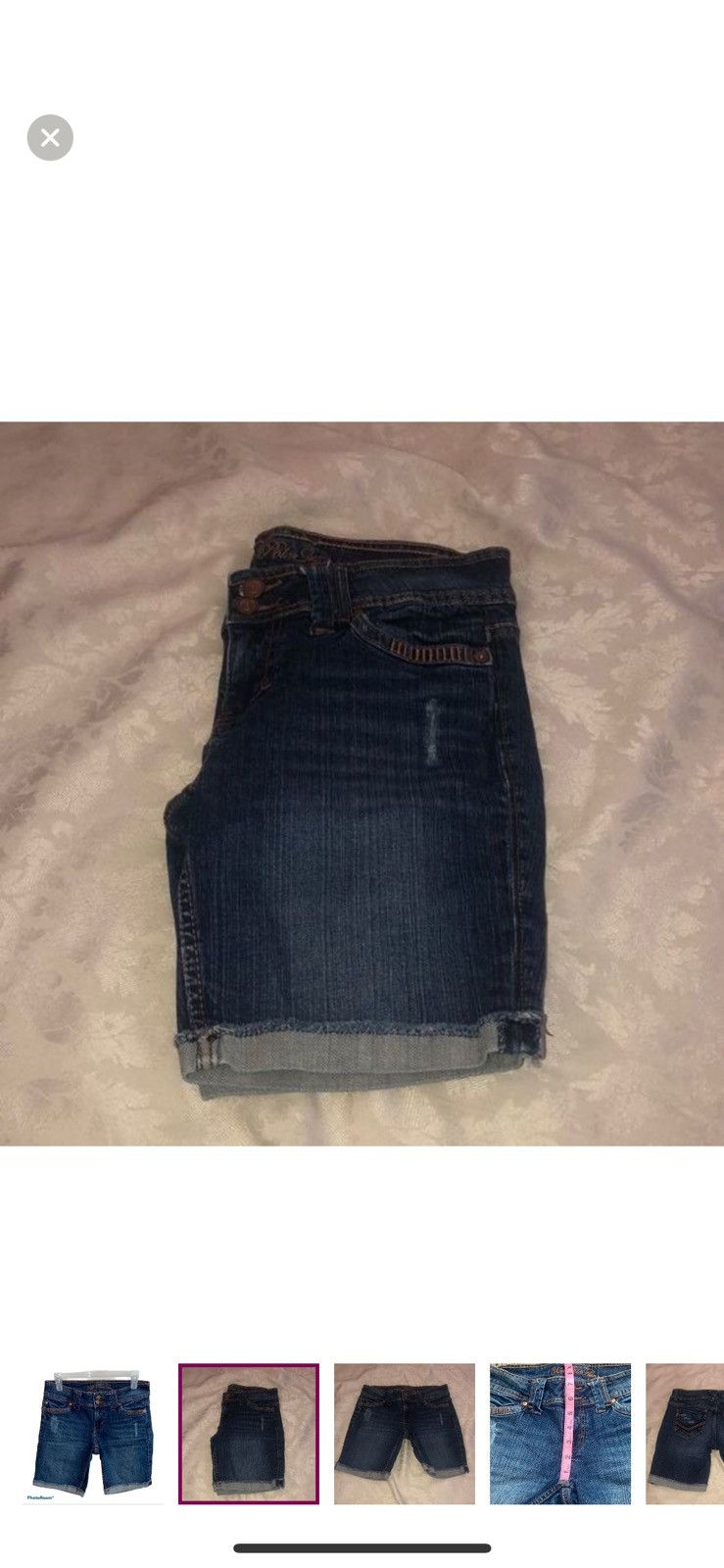 U.S. Polo Assn. Us polo assn Bermuda denim shorts size 5/6 Size 28" / US 6 / IT 42 - 3 Thumbnail