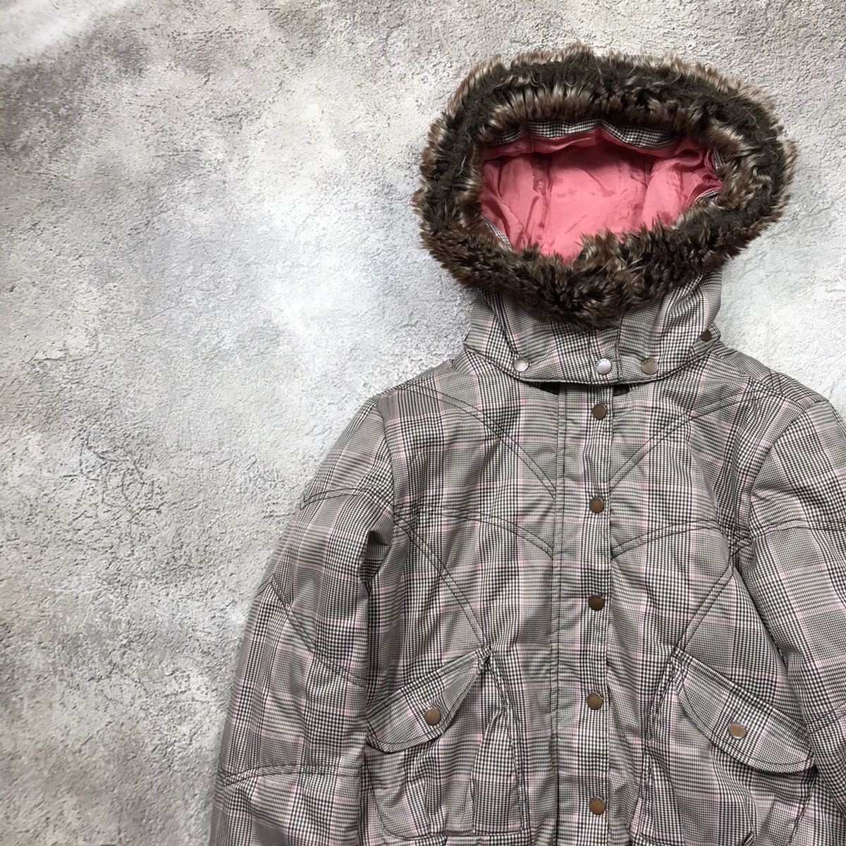 Hysteric Glamour VINTAGE Y2K BOMBER WINTER JACKET JAPAN CASUAL STREETWEAR 90s Size M / US 6-8 / IT 42-44 - 2 Thumbnail