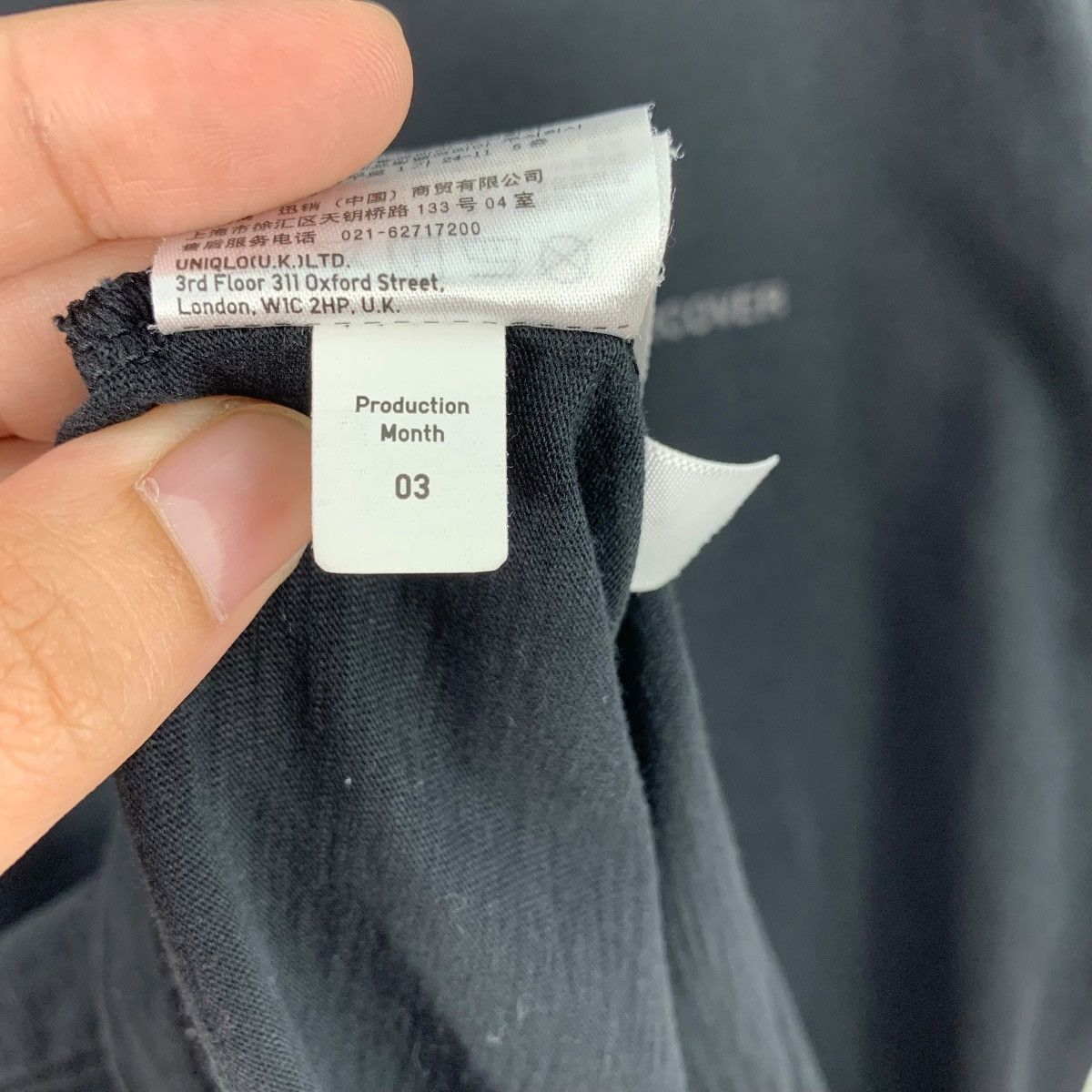 Japanese Brand × Undercover × Uniqlo UNIQLO X UNDERCOVER Mickey disney printed tee Size US M / EU 48-50 / 2 - 15 Thumbnail