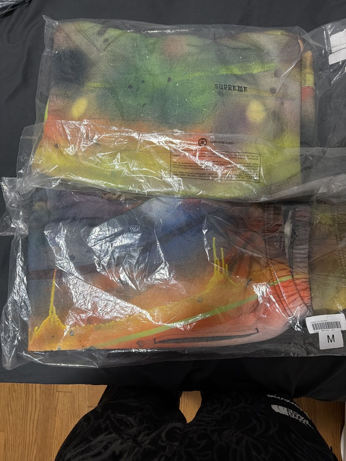 Supreme Supreme Rammellzee Hooded Sweatshirt SS20 Size US L / EU 52-54 / 3 - 5 Thumbnail