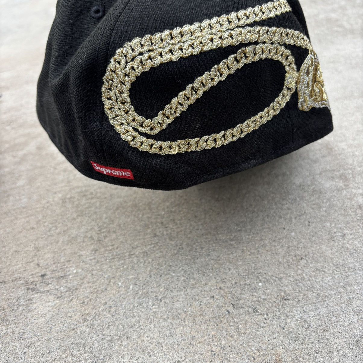 Supreme SUPREME JESUS CHAIN HAT Size ONE SIZE - 4 Thumbnail