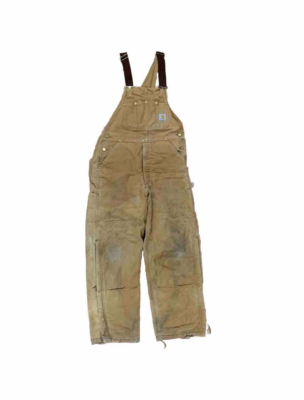 Carhartt 🏷️Vintage Carhartt Double-Knee Insulated Overalls (36x30) Size US 36 / EU 52 - 2 Thumbnail