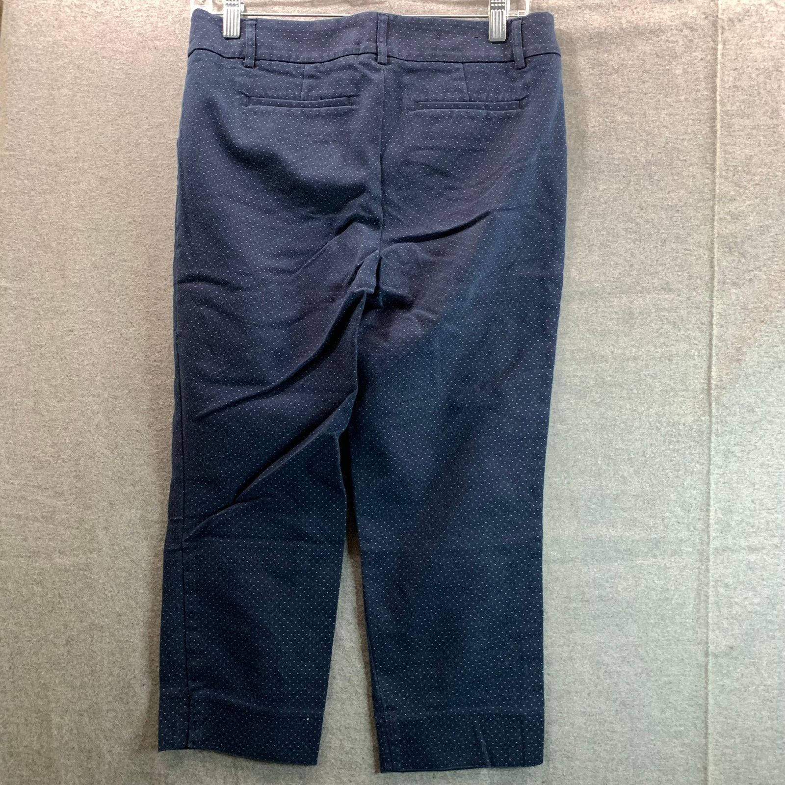 Other Hilary Radley Women's Pants Size 4 Blue Size 27" / US 4 / IT 40 - 2 Thumbnail