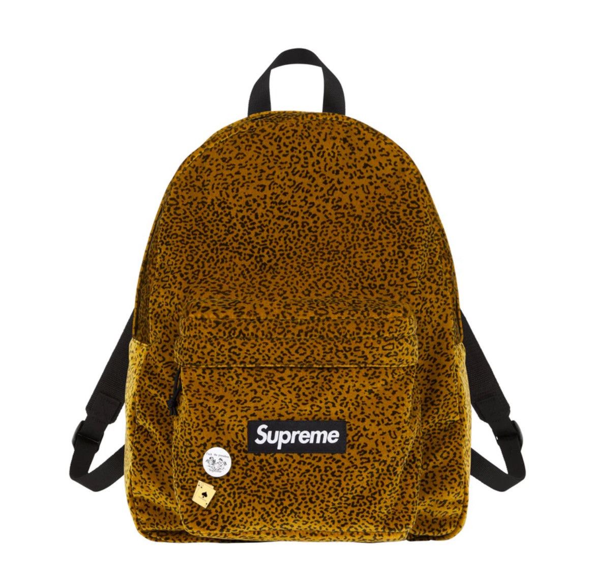 Supreme Supreme Velvet Backpack Leopard Size ONE SIZE - 1 Thumbnail
