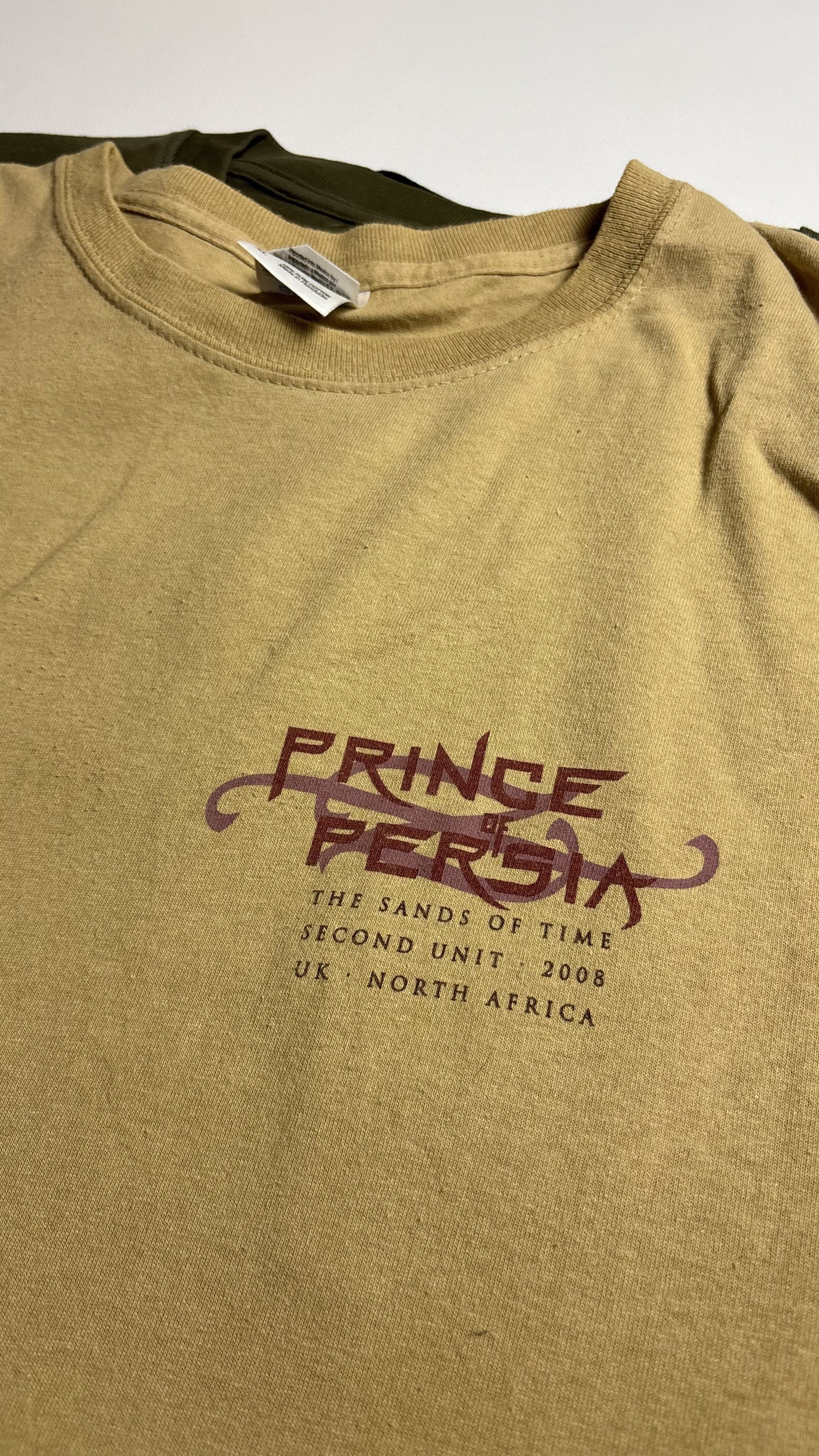 Vintage Prince of Persia: The Sands of Time Vintage T-shirt Size US XL / EU 56 / 4 - 3 Thumbnail
