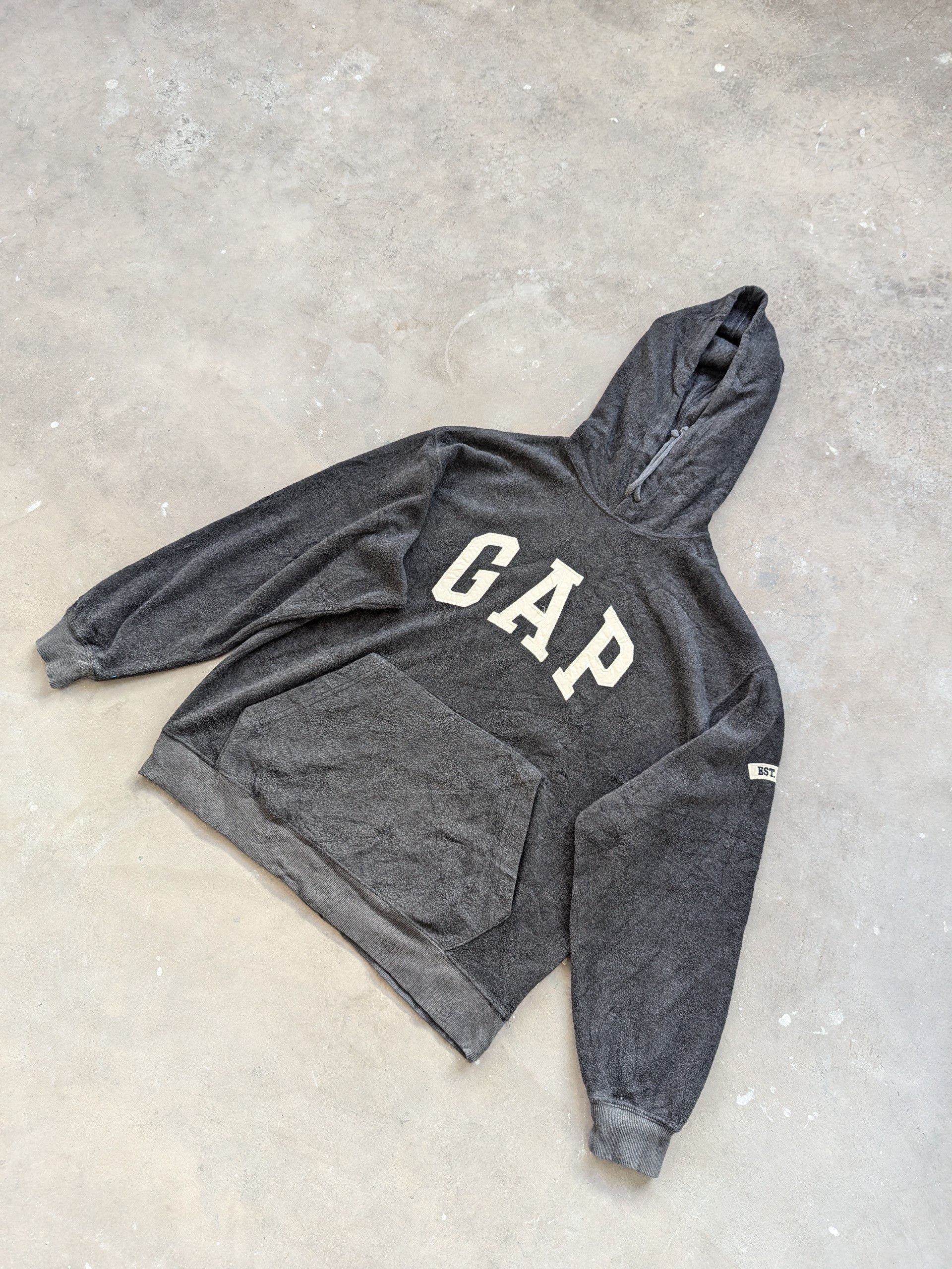 Gap × Vintage Vintage Gap Hoodie Pullover Size US M / EU 48-50 / 2 - 2 Thumbnail