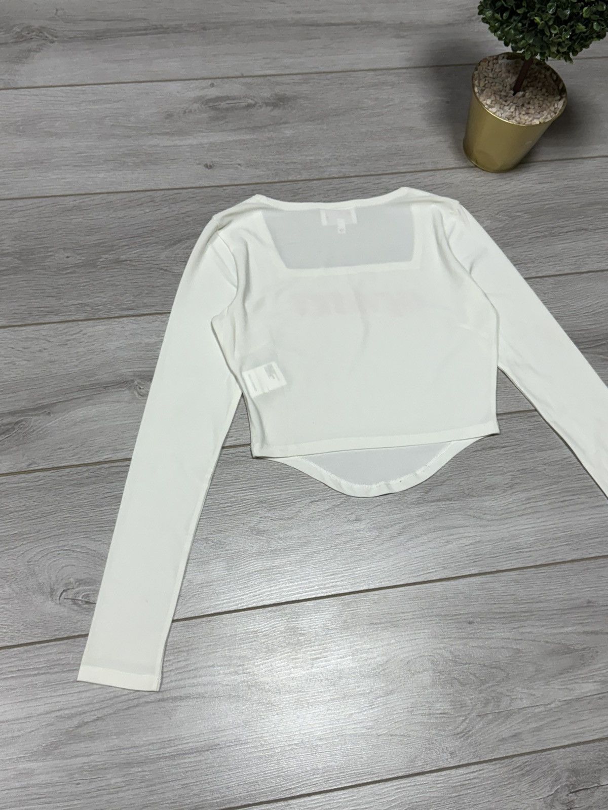 Aape Bape apee heart long sleeve big logo mesh Size S / US 4 / IT 40 - 11 Thumbnail