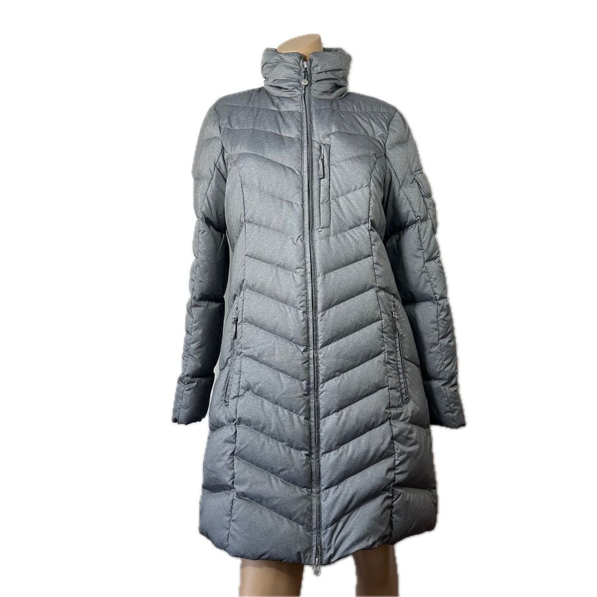 Eddie Bauer Eddie Bauer Sun Valley Down Parka Grey Heather Size Medium Size M / US 6-8 / IT 42-44 - 5 Thumbnail
