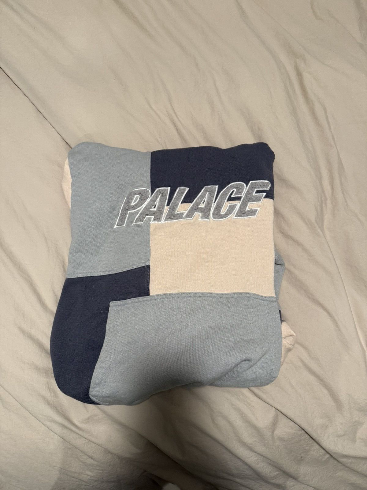 Palace Palace Color Block Sherpa Hoodie Size US L / EU 52-54 / 3 - 4 Thumbnail