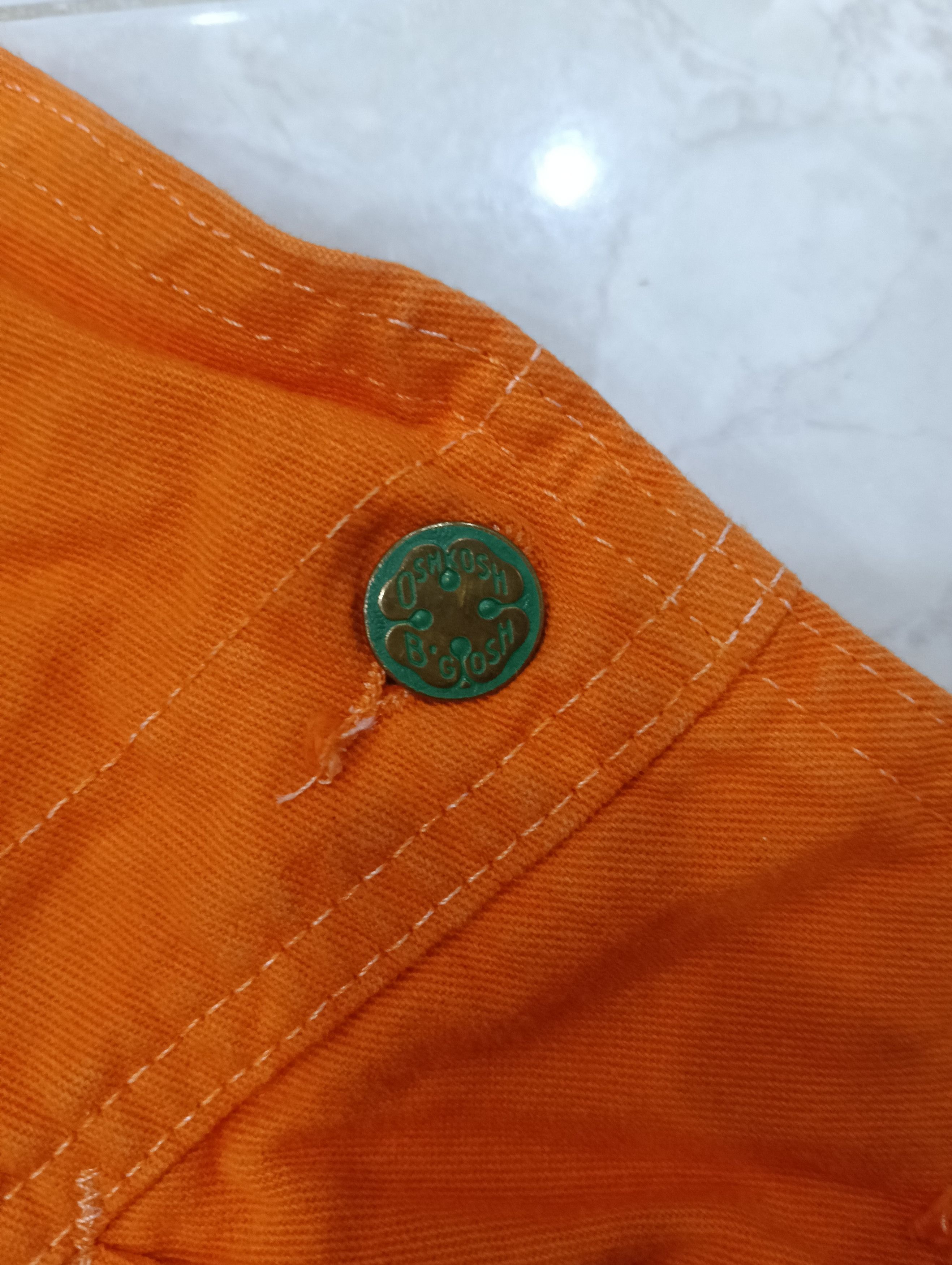 Oshkosh Vintage Oshkosh Overall Size US 39 - 5 Thumbnail