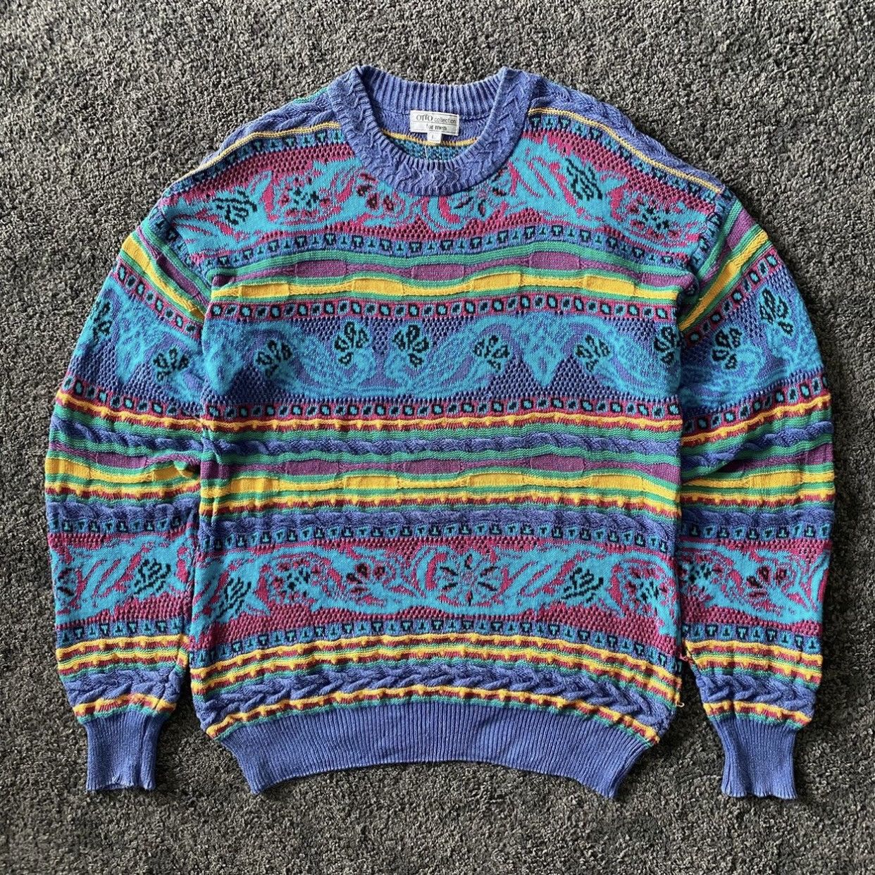Designer × Issey Miyake × Japanese Brand 🔥RARE OTTO COLLECTION COOGI STYLE JACKET Size US L / EU 52-54 / 3 - 1 Thumbnail