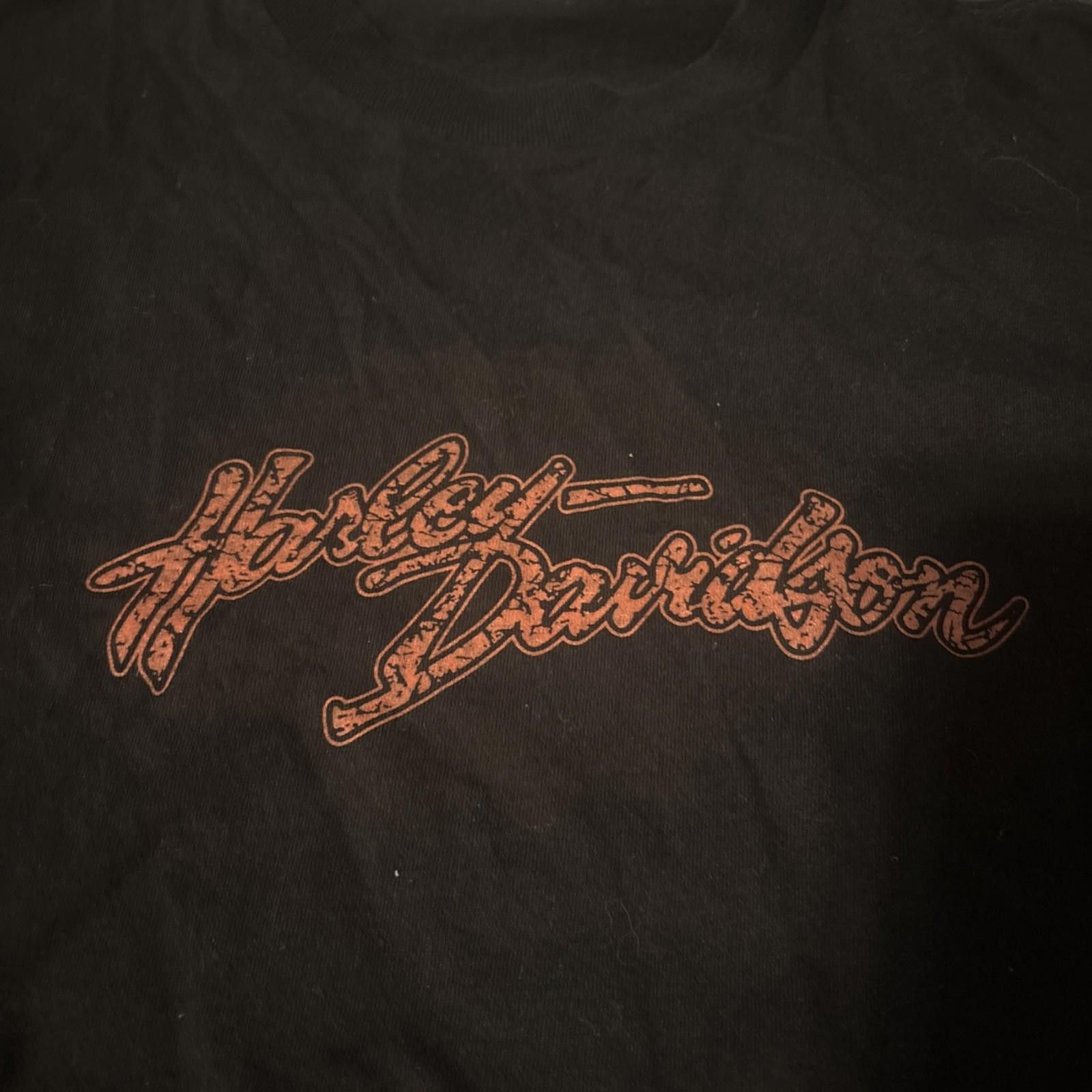 Harley Davidson Vintage 2000 Harley Davidson Motorcycle T-Shirt Baja Mexico Size US M / EU 48-50 / 2 - 4 Thumbnail