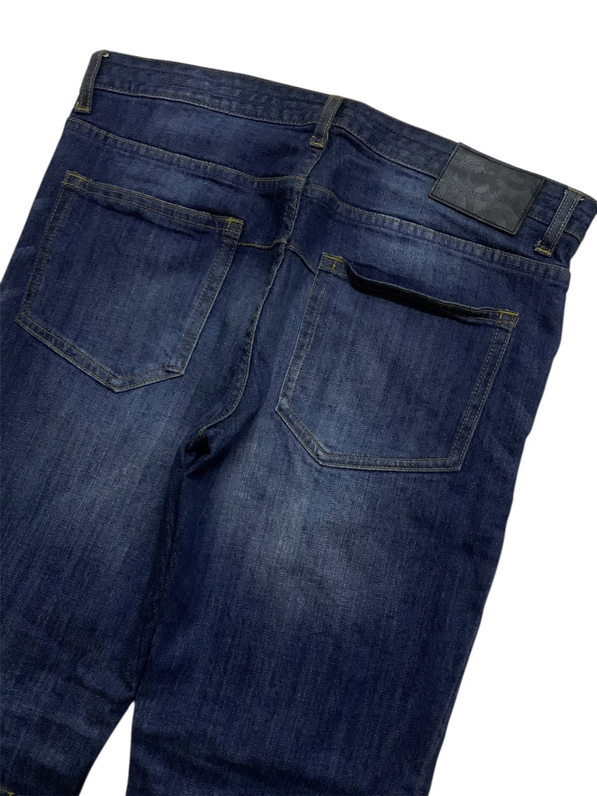 Number (N)ine 💥Takahiromiyashita Number Nine Music Denim Size US 33 - 2 Thumbnail