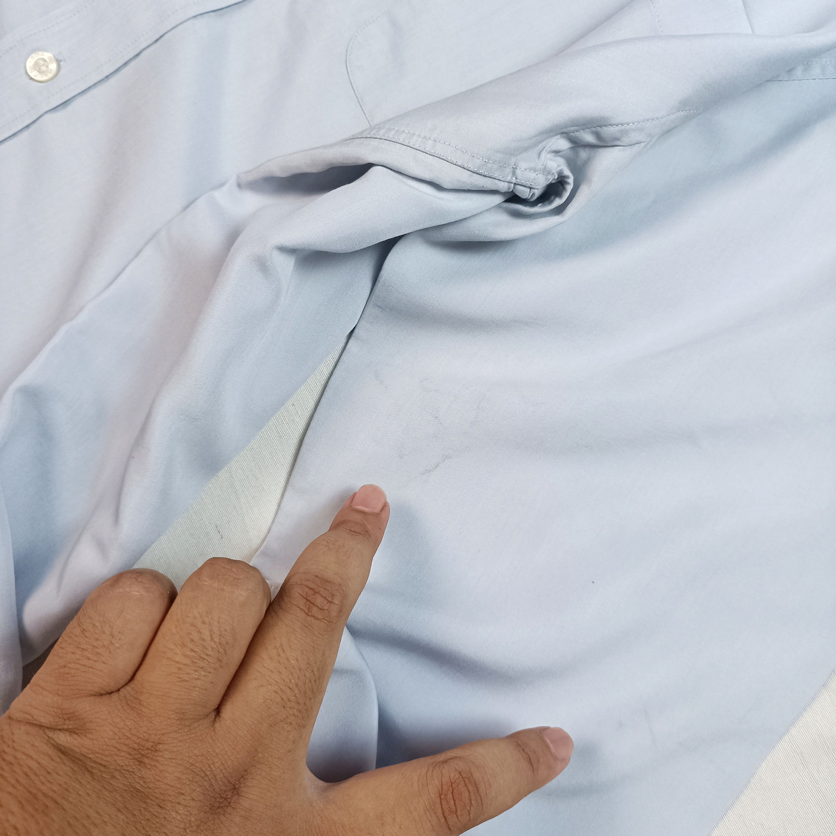 Balenciaga × Vintage 📦 Balenciaga Button Up Formal Shirt Size US L / EU 52-54 / 3 - 9 Thumbnail