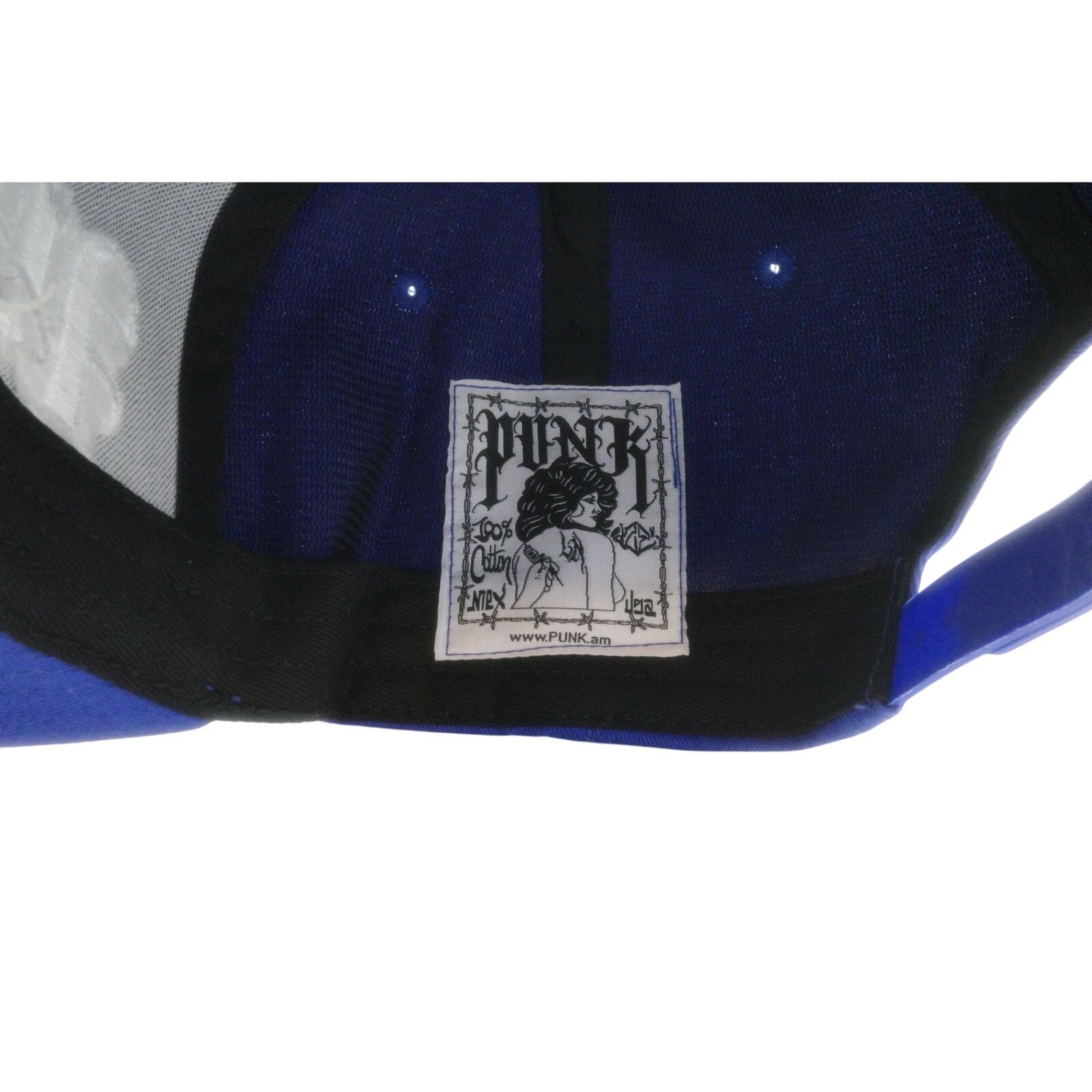 Other PUNK ® True Blue Stadium with White Placaso Punk Made in USA Size ONE SIZE - 6 Thumbnail