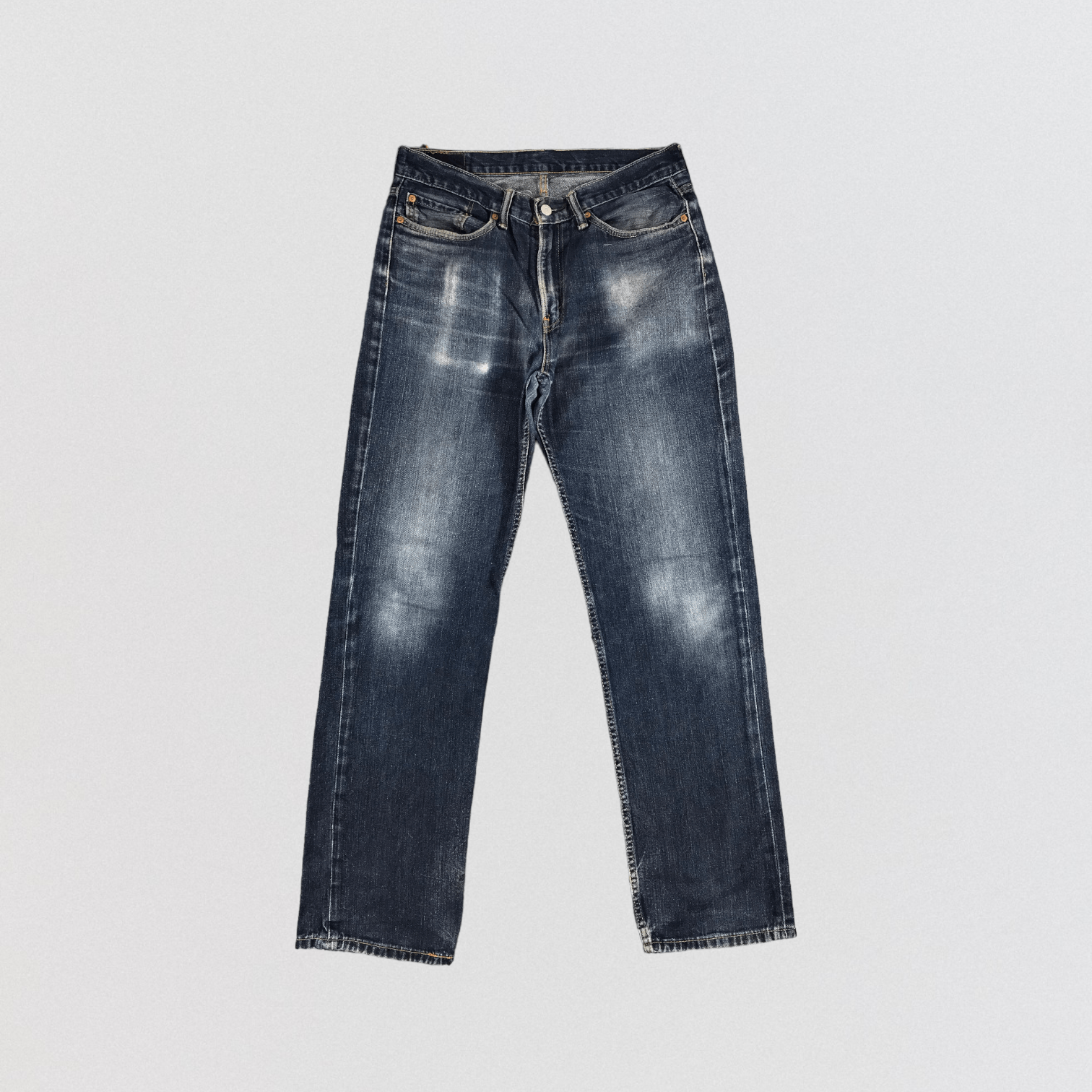 Levi's × Vintage Vintage Distress Levis 514 Jeans-JM1135 Size US 34 / EU 50 - 1 Thumbnail