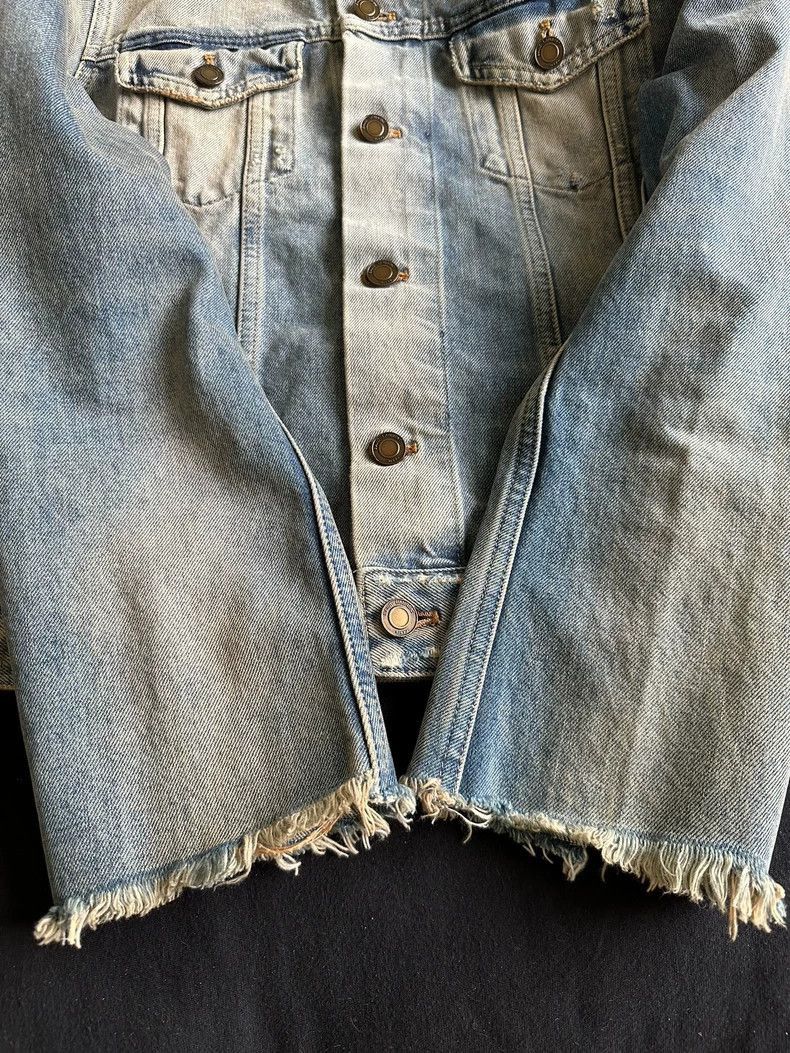 Saint Laurent Paris Saint Laurent Paris Denim jacket-2506 Size US L / EU 52-54 / 3 - 4 Thumbnail
