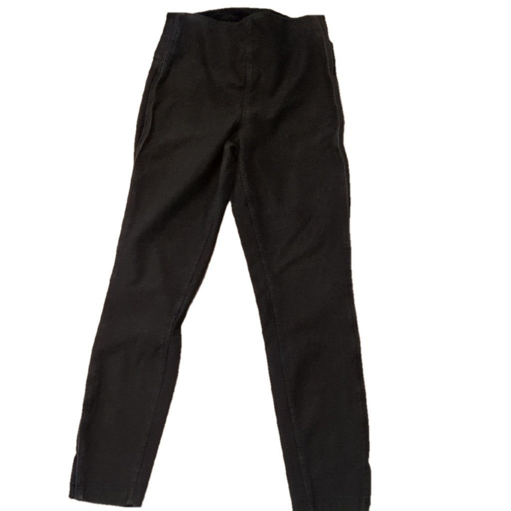 Other Lysse Black Denim Pull On Leggings Size XS Size 25" / US 0 / IT 36 - 1 Thumbnail