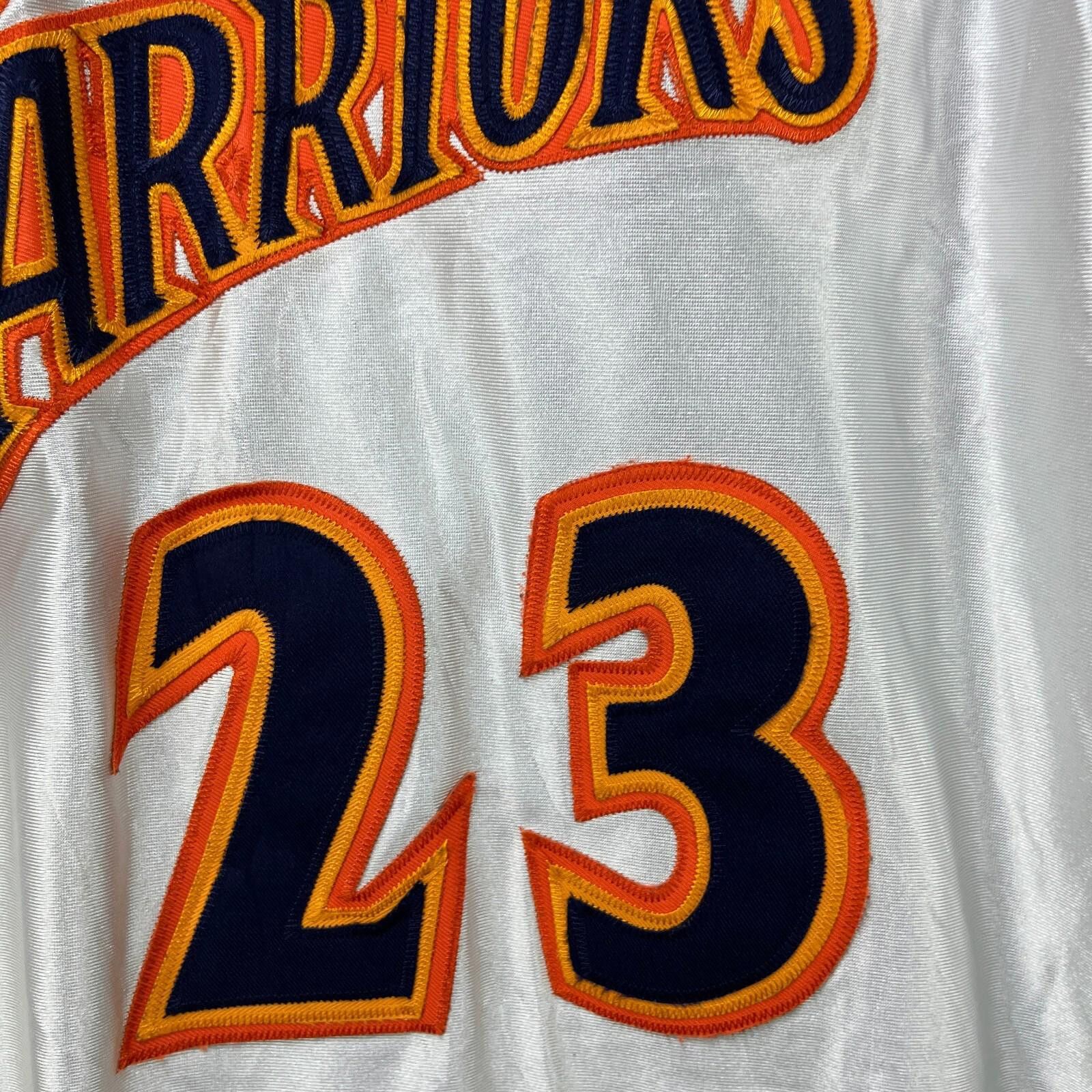 Reebok Vintage Jason Richardson Golden State Warriors Jersey 52 2XL Size ONE SIZE - 9 Thumbnail