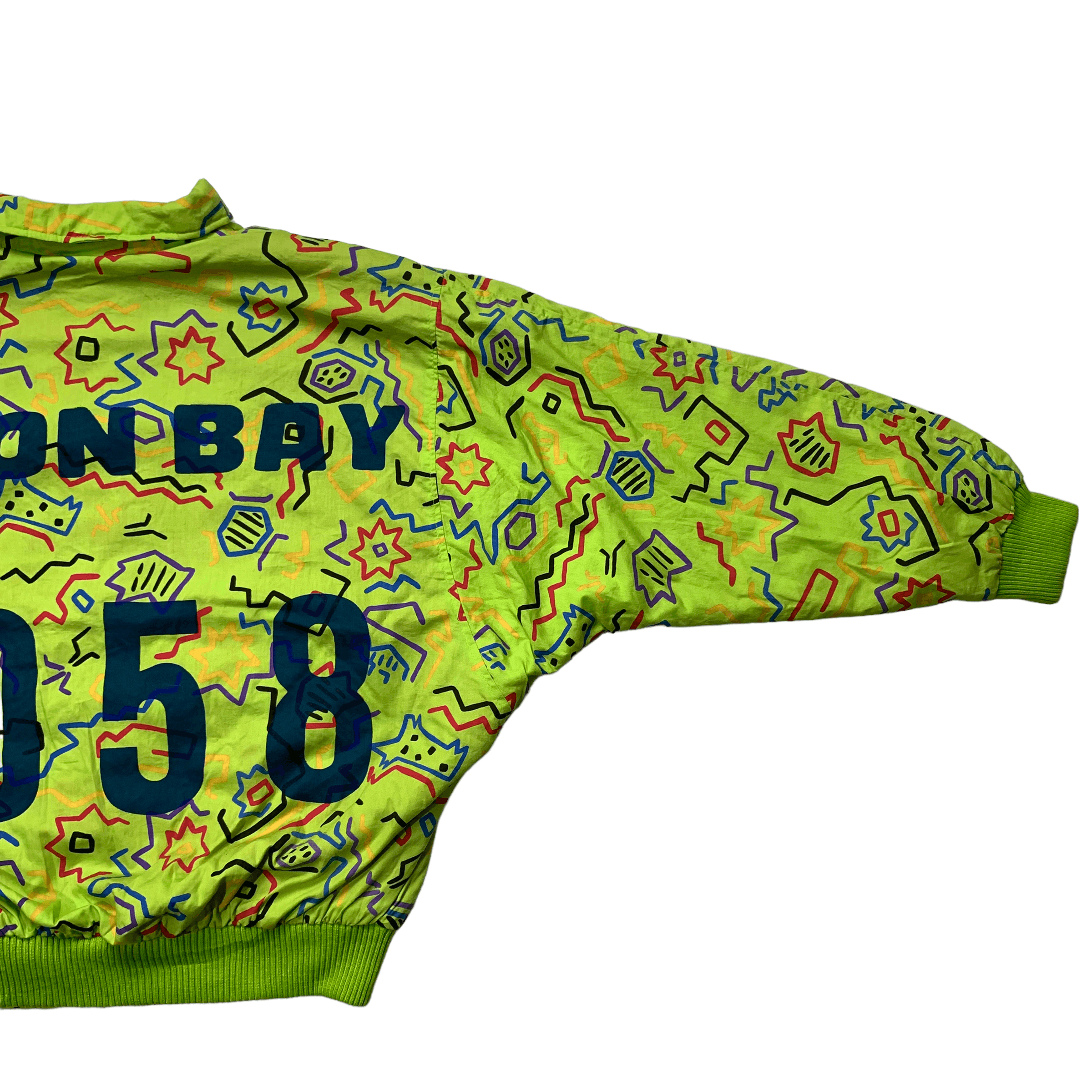 Vintage Vintage Union Bay 1058 All Over Print Jacket Full Printed Size US M / EU 48-50 / 2 - 8 Thumbnail