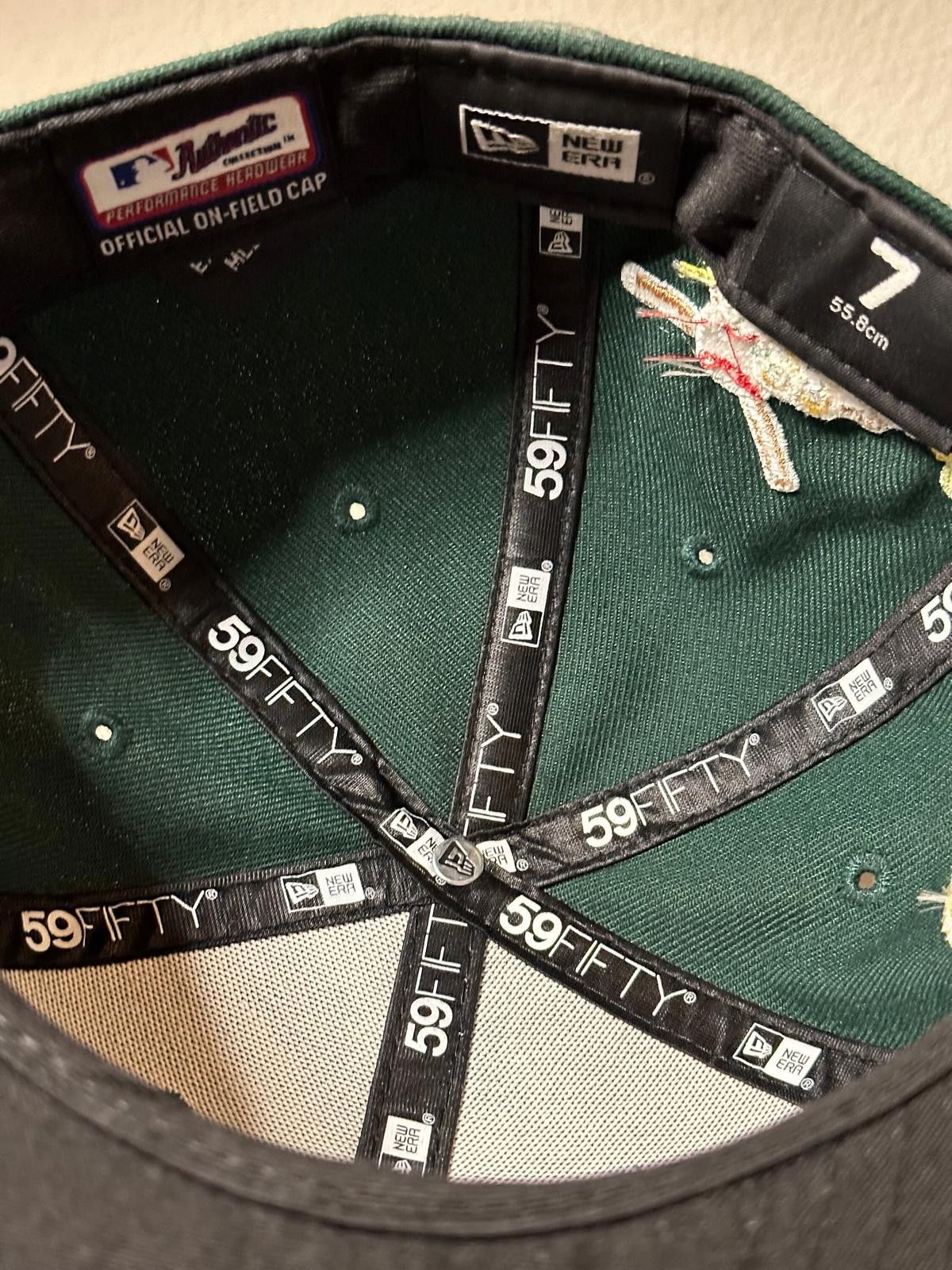 Other Oakland A’s ‘Above Average’ Fitted - Sz 7 Size ONE SIZE - 7 Thumbnail