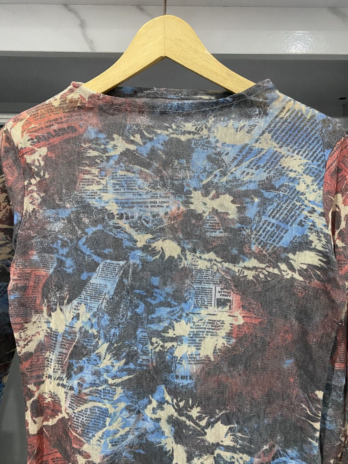 Yasuyuki Ishii Kafuu japanese meshtop newspapper archived lgb yasuyukiishii Size US M / EU 48-50 / 2 - 2 Thumbnail