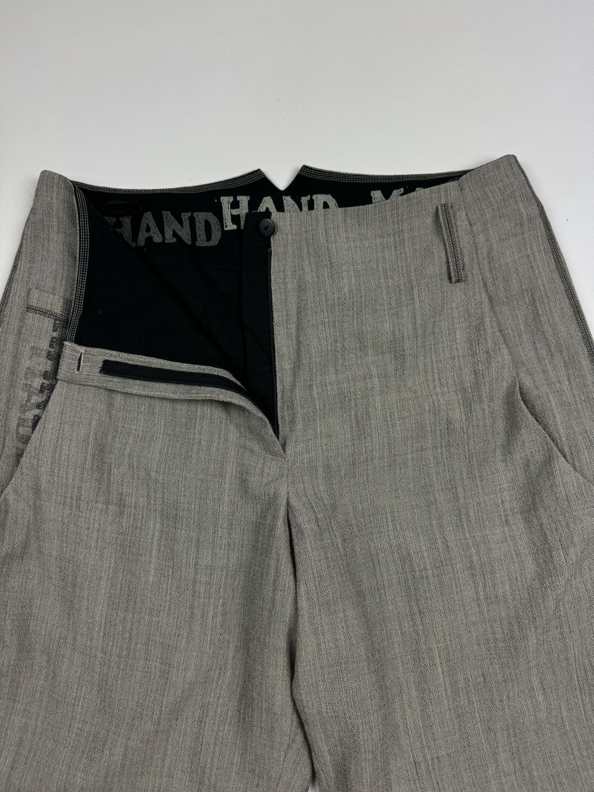 Annette Gortz Annette Gortz Wool Wide Capri Pants Size 27" / US 4 / IT 40 - 7 Thumbnail